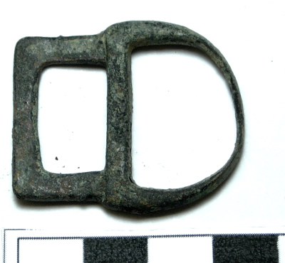 SINGOLO OGGETTO/ fibbia, PERIODIZZAZIONI/ Storia/ Eta' medievale/ Basso Medioevo