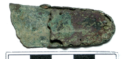 SINGOLO OGGETTO/ puntale, PERIODIZZAZIONI/ Storia/ Eta' medievale/ Basso Medioevo