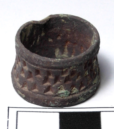 SINGOLO OGGETTO/ ditale, PERIODIZZAZIONI/ Storia/ Eta' medievale/ Basso Medioevo