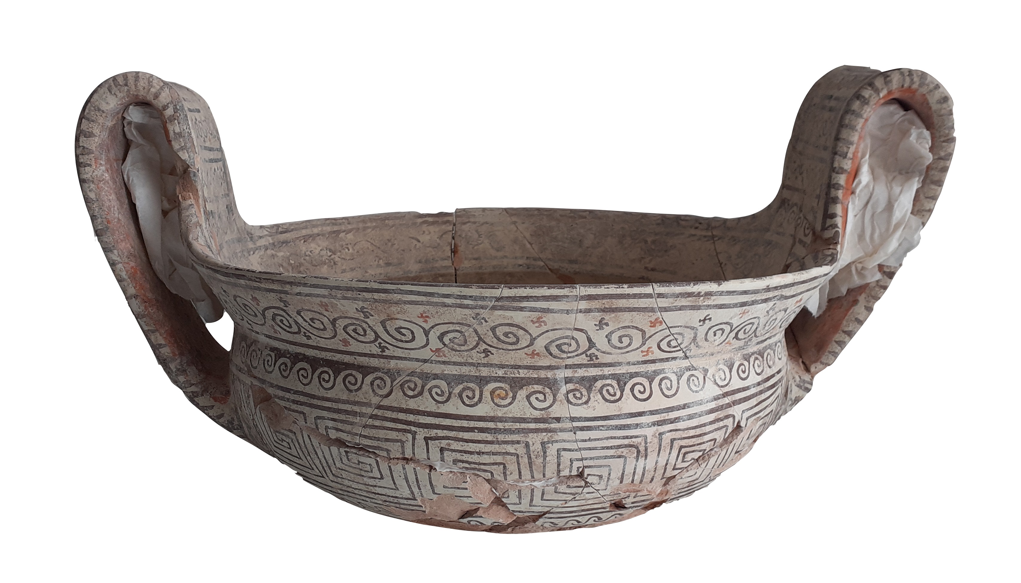 SINGOLO OGGETTO/ kantharos, SECOLI/ IV a.C