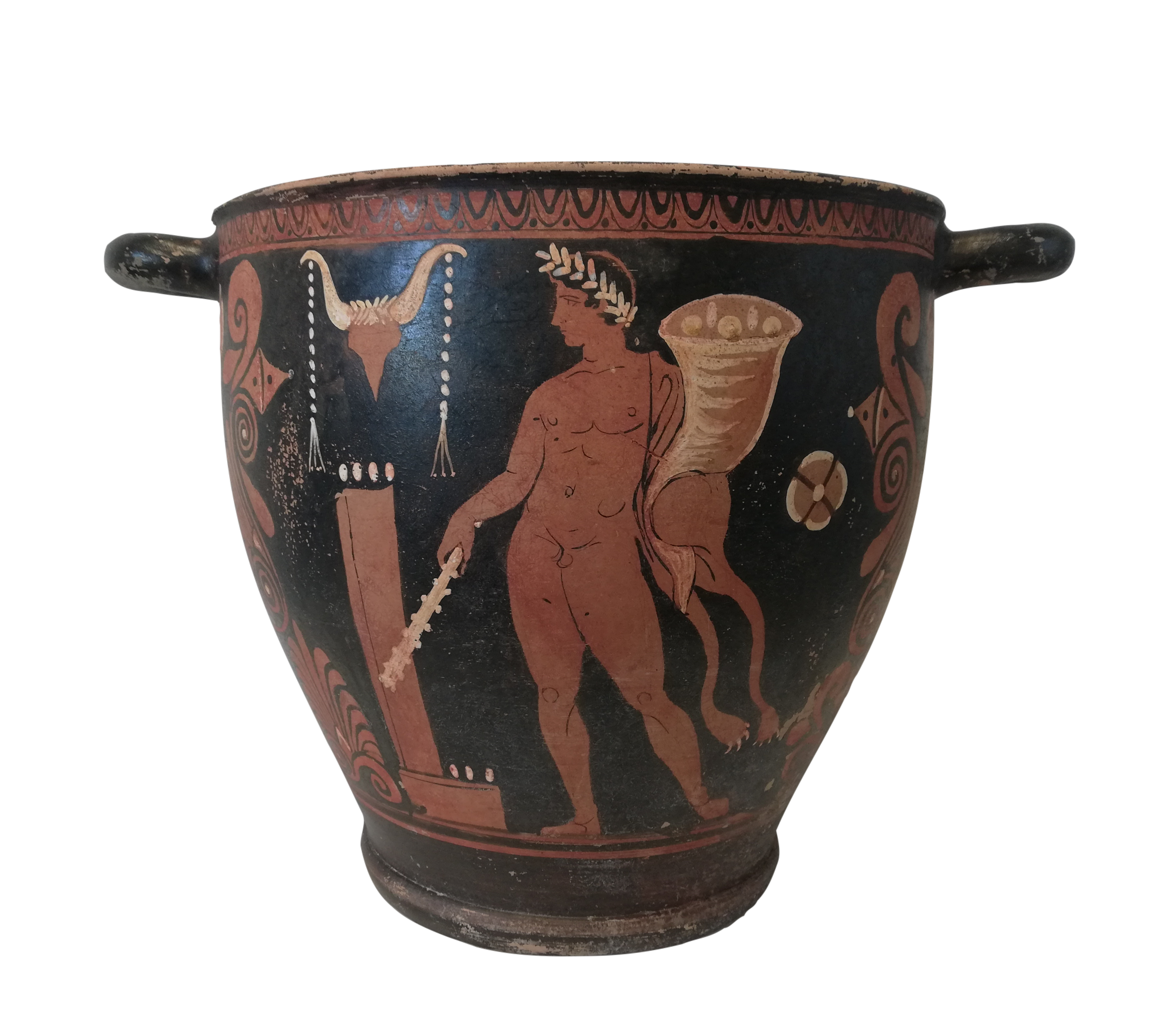 SINGOLO OGGETTO/ skyphos, SECOLI/ IV a.C