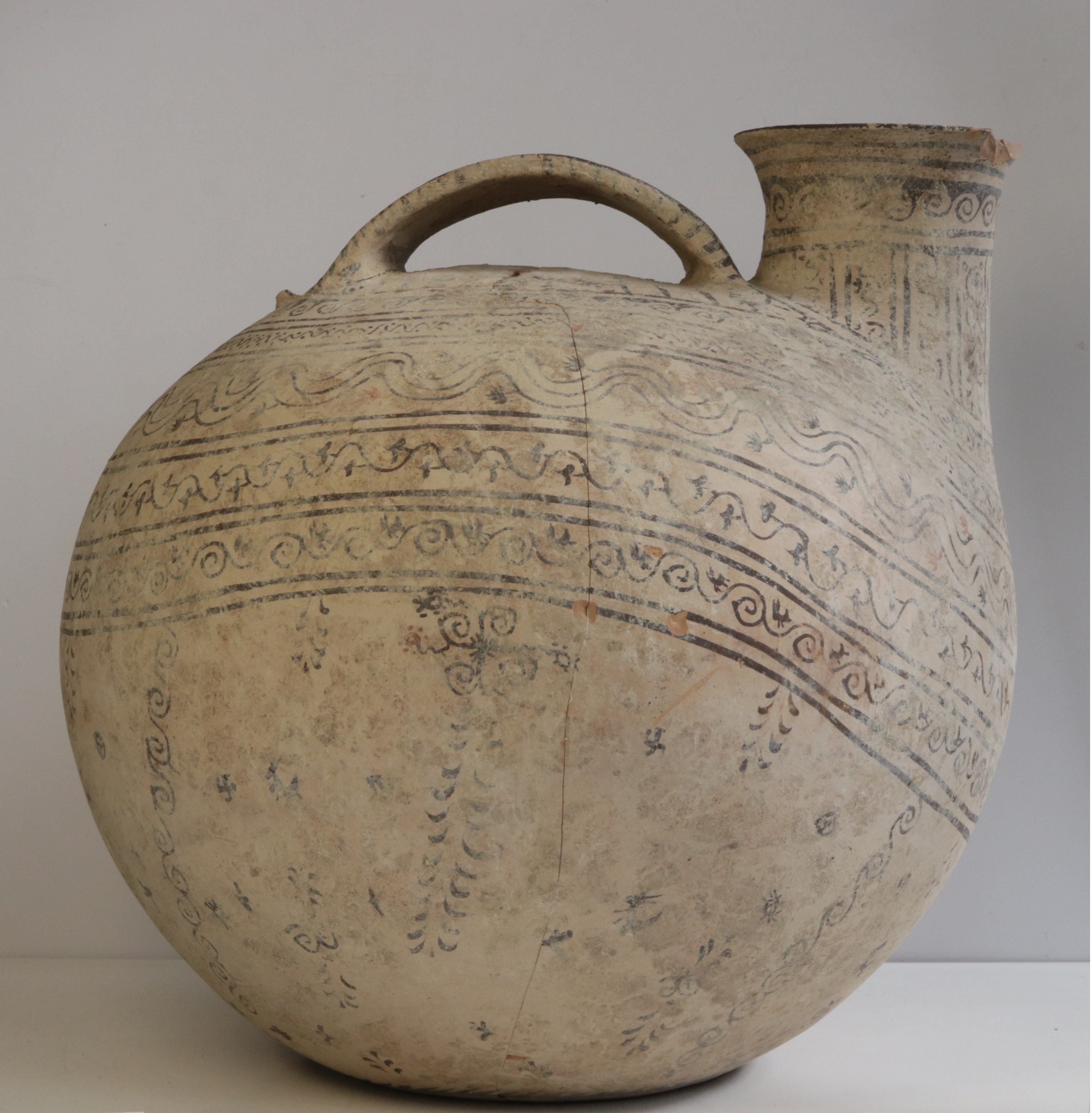 SINGOLO OGGETTO/ askos, SECOLI/ IV a.C