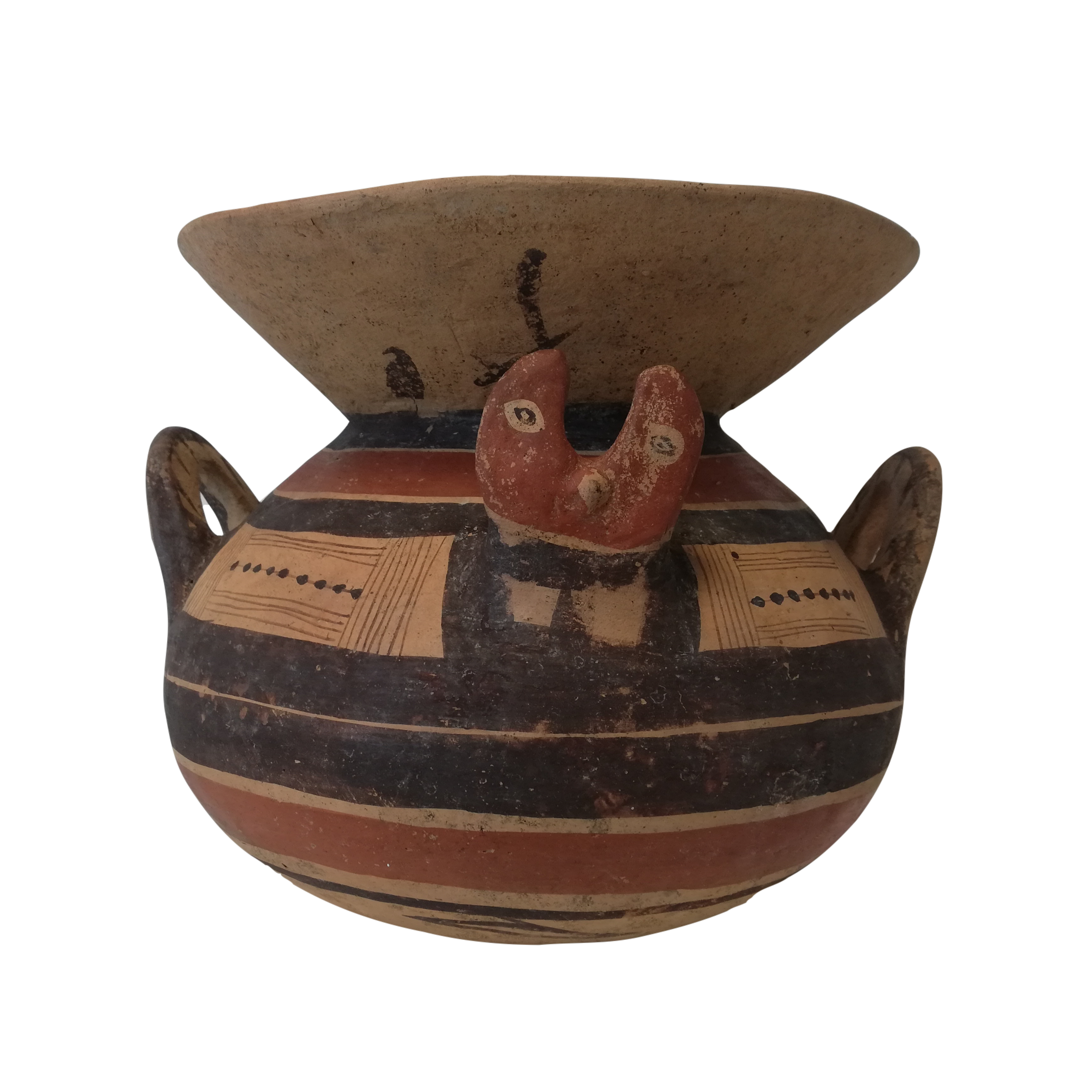 SINGOLO OGGETTO/ olla, SECOLI/ VI a.C./ V secolo a.C