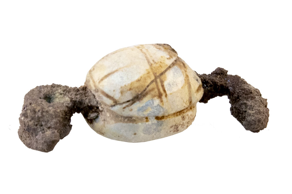 SINGOLO OGGETTO/ amuleto, SECOLI/ VIII a.C./ VII a.C