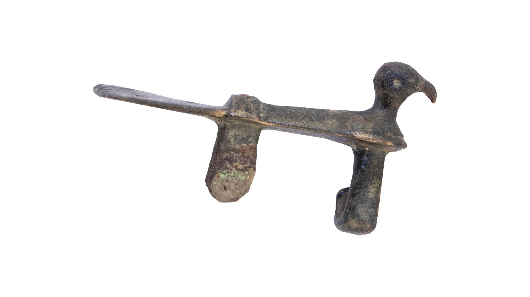 SINGOLO OGGETTO/ fibula, PERIODIZZAZIONI/ STORIA/ Eta' medievale/ Alto Medioevo