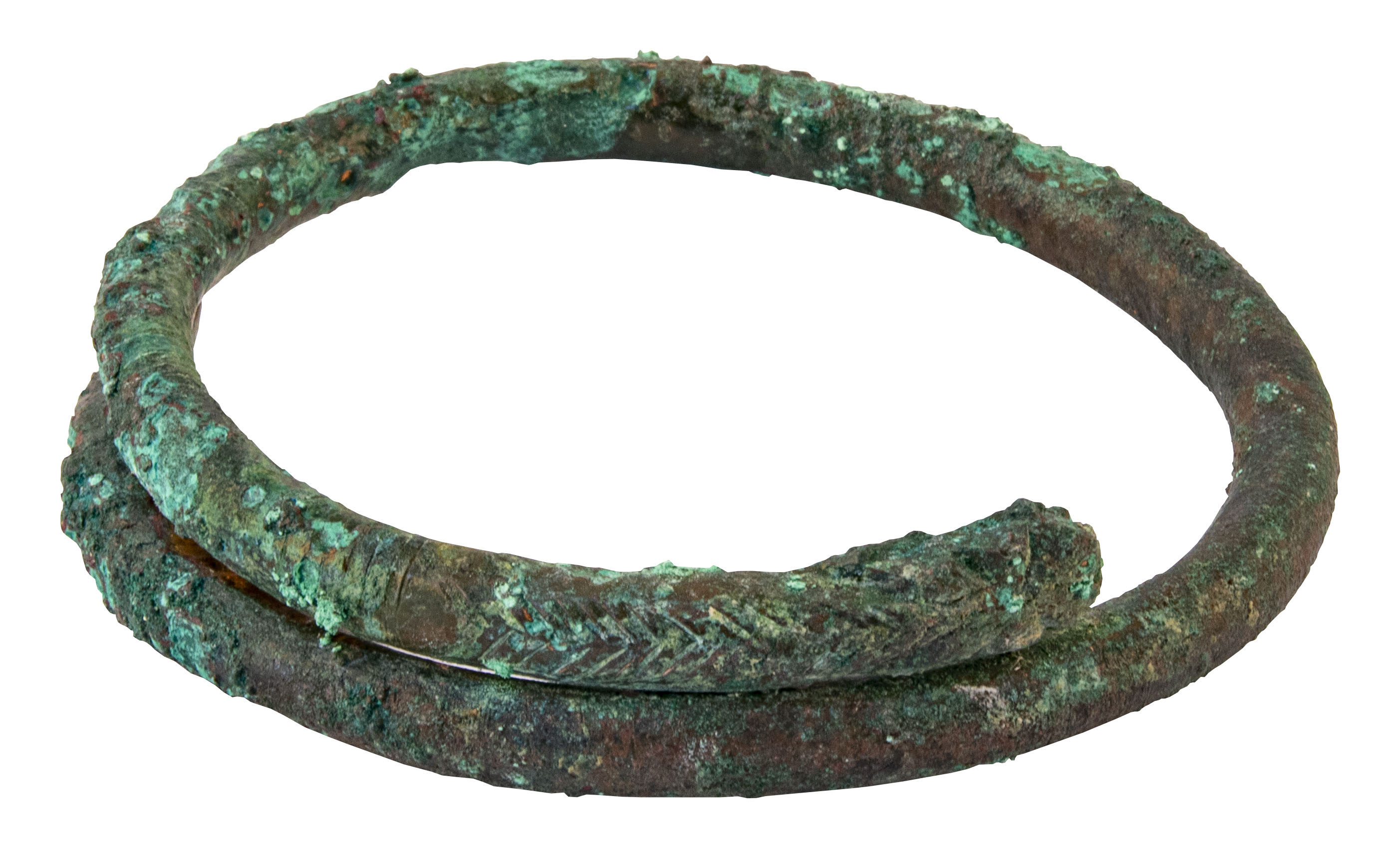 SINGOLO OGGETTO/ bracciale, SECOLI/ VIII a.C./ VII a.C