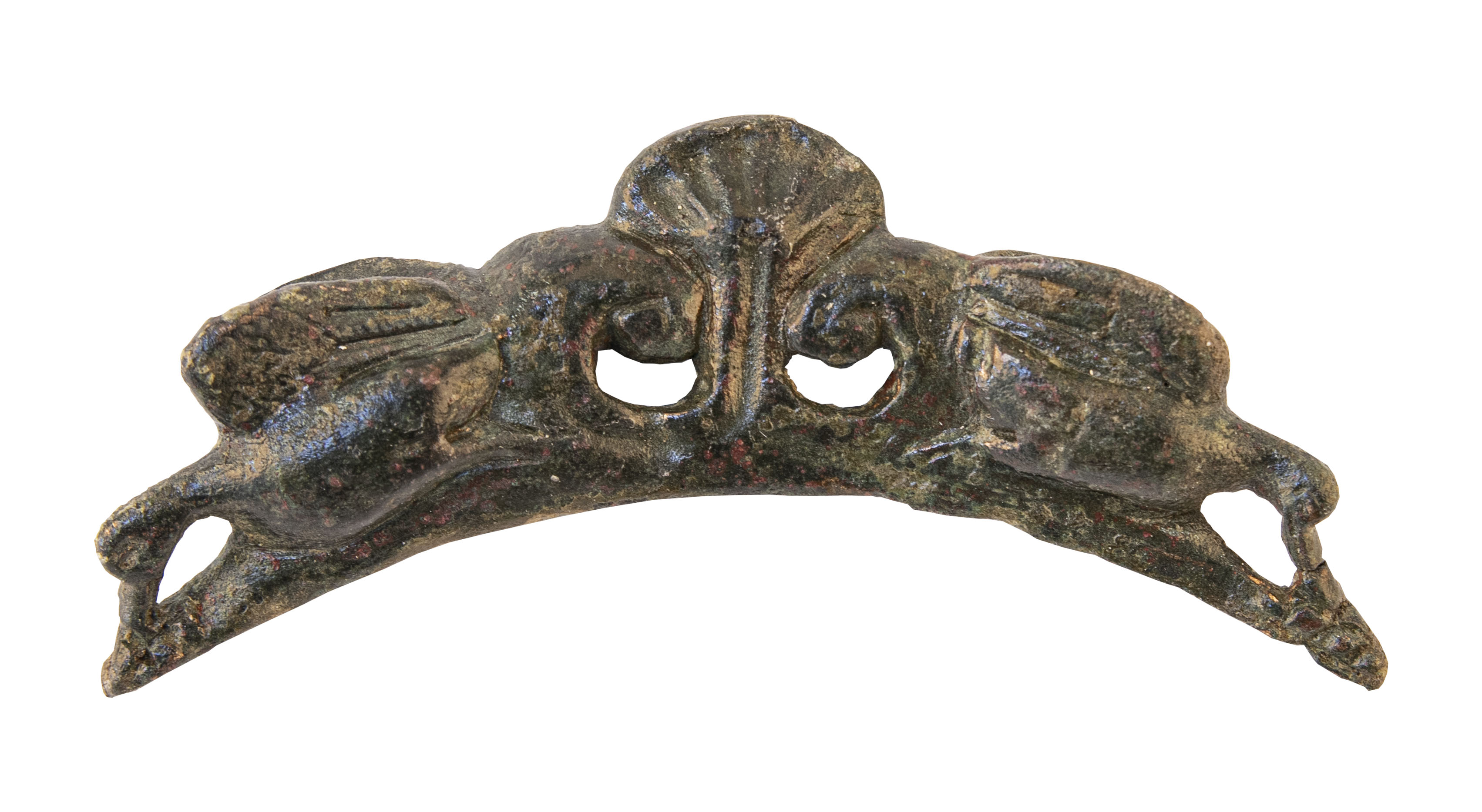 SINGOLO OGGETTO/ specchio, Alto Medioevo