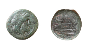 SINGOLO OGGETTO/ moneta, SECOLI/ III a.C
