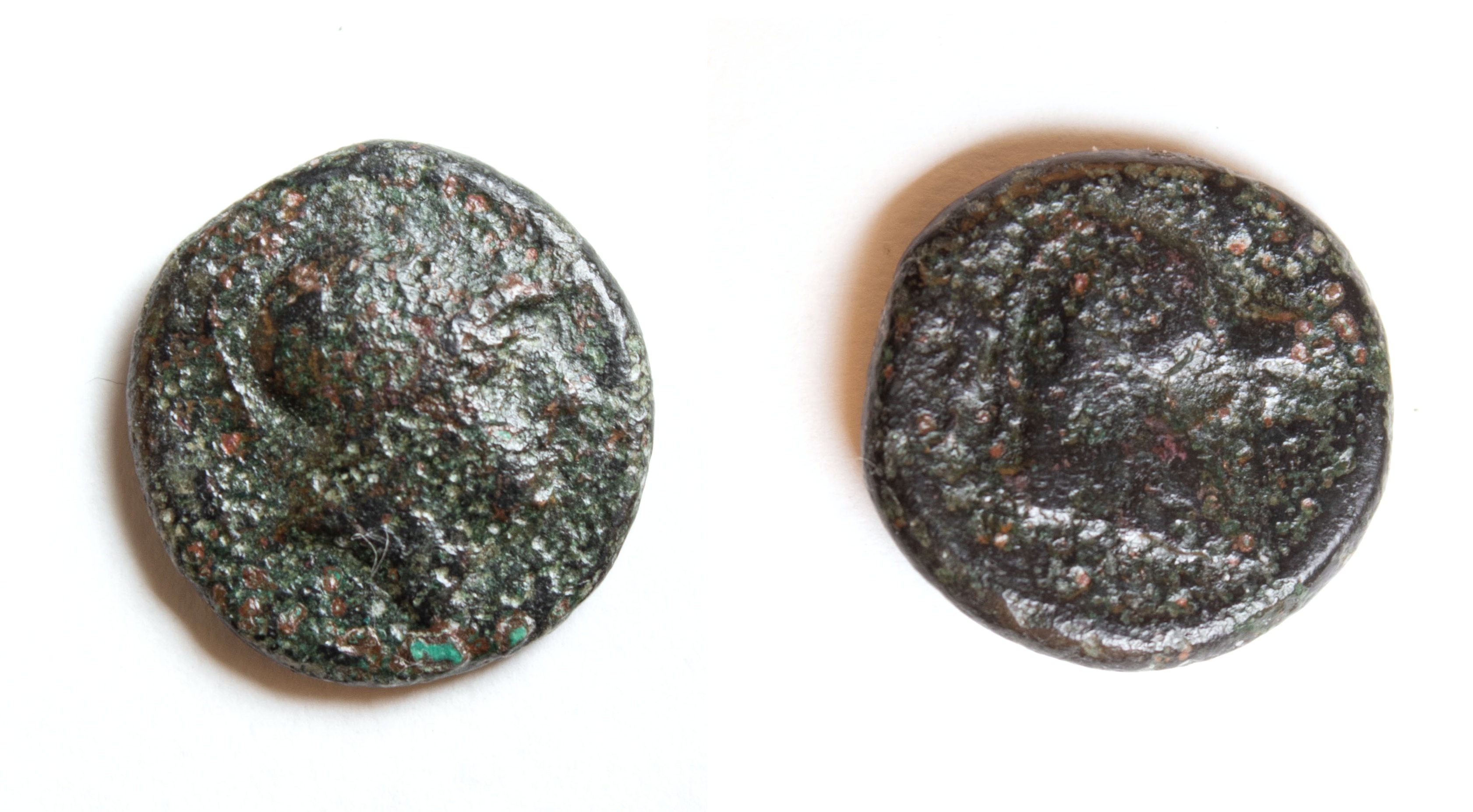 SINGOLO OGGETTO/ moneta, SECOLI/ III a.C
