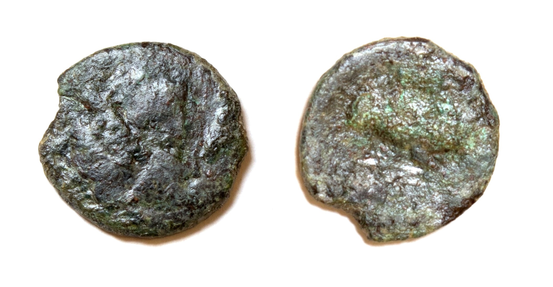 SINGOLO OGGETTO/ moneta, SECOLI/ IV a.C./ III a.C