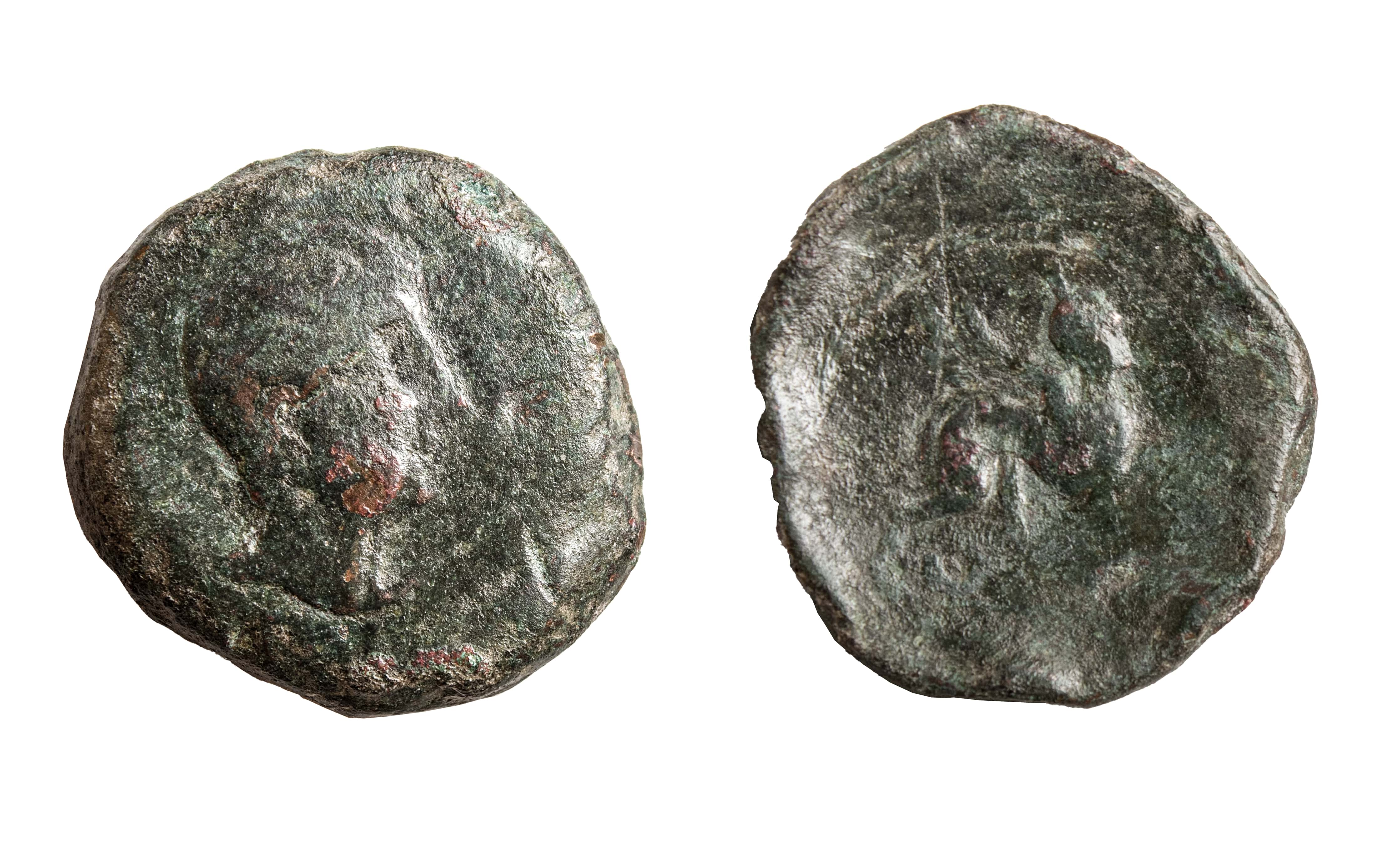 SINGOLO OGGETTO/ moneta, SECOLI/ II a.C