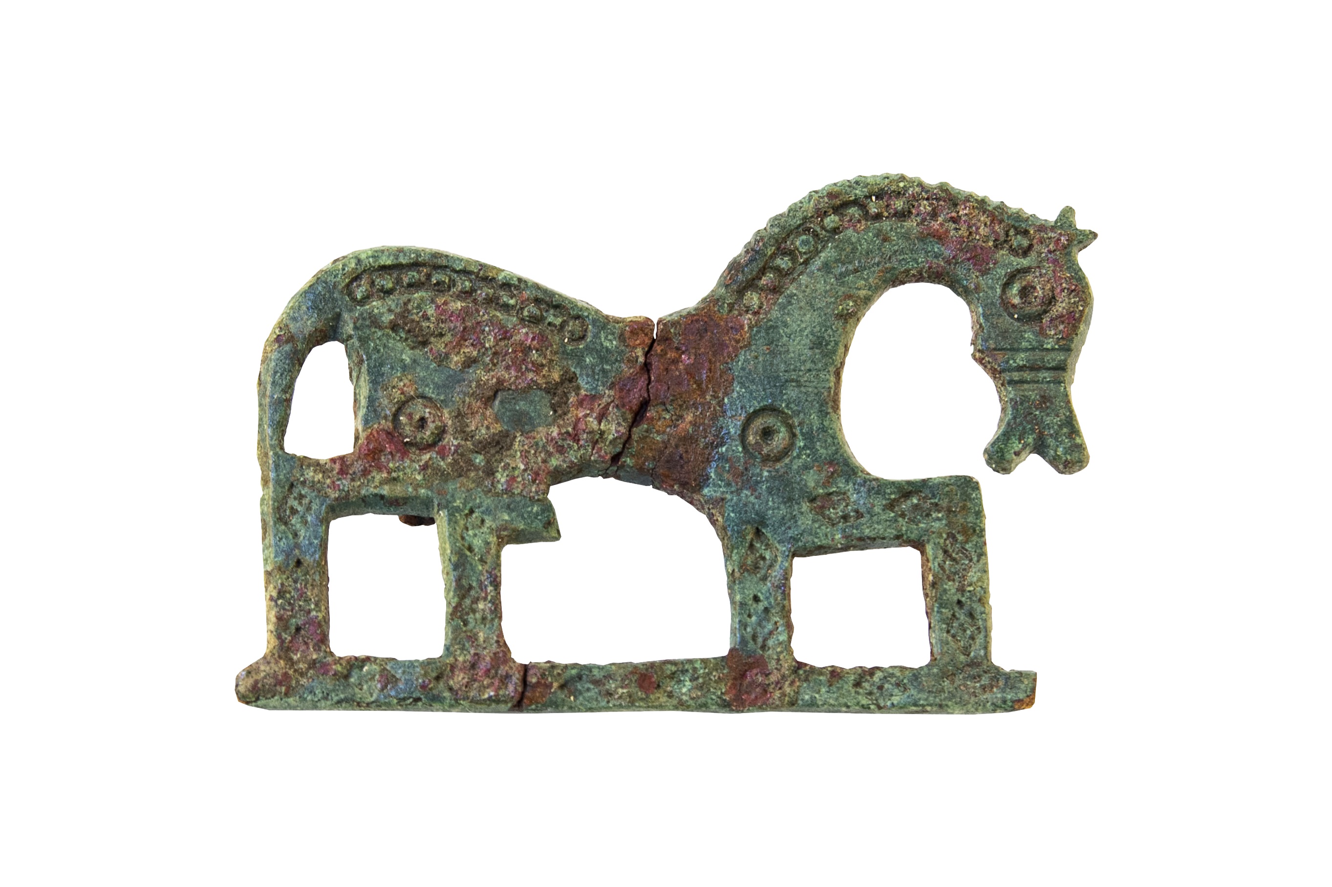 Cavallo (fibula) (SECOLI/ VI/ VII)
