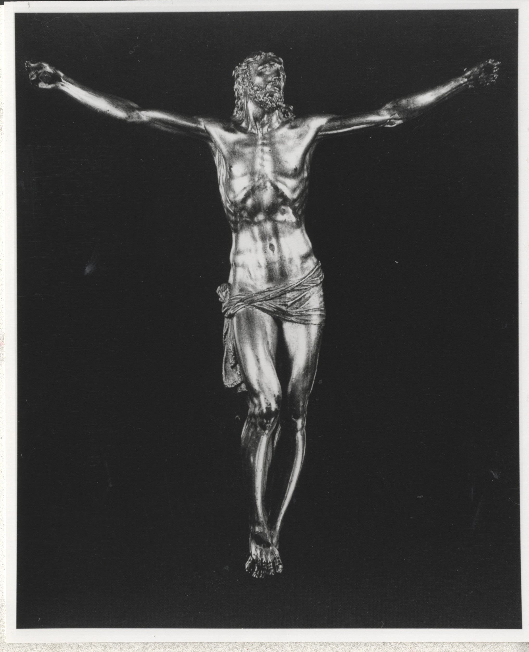 Cristo vivo, Cristo crocifisso (scultura) di Tacca Pietro (attribuito), Tacca Ferdinando (attribuito) (XVII)