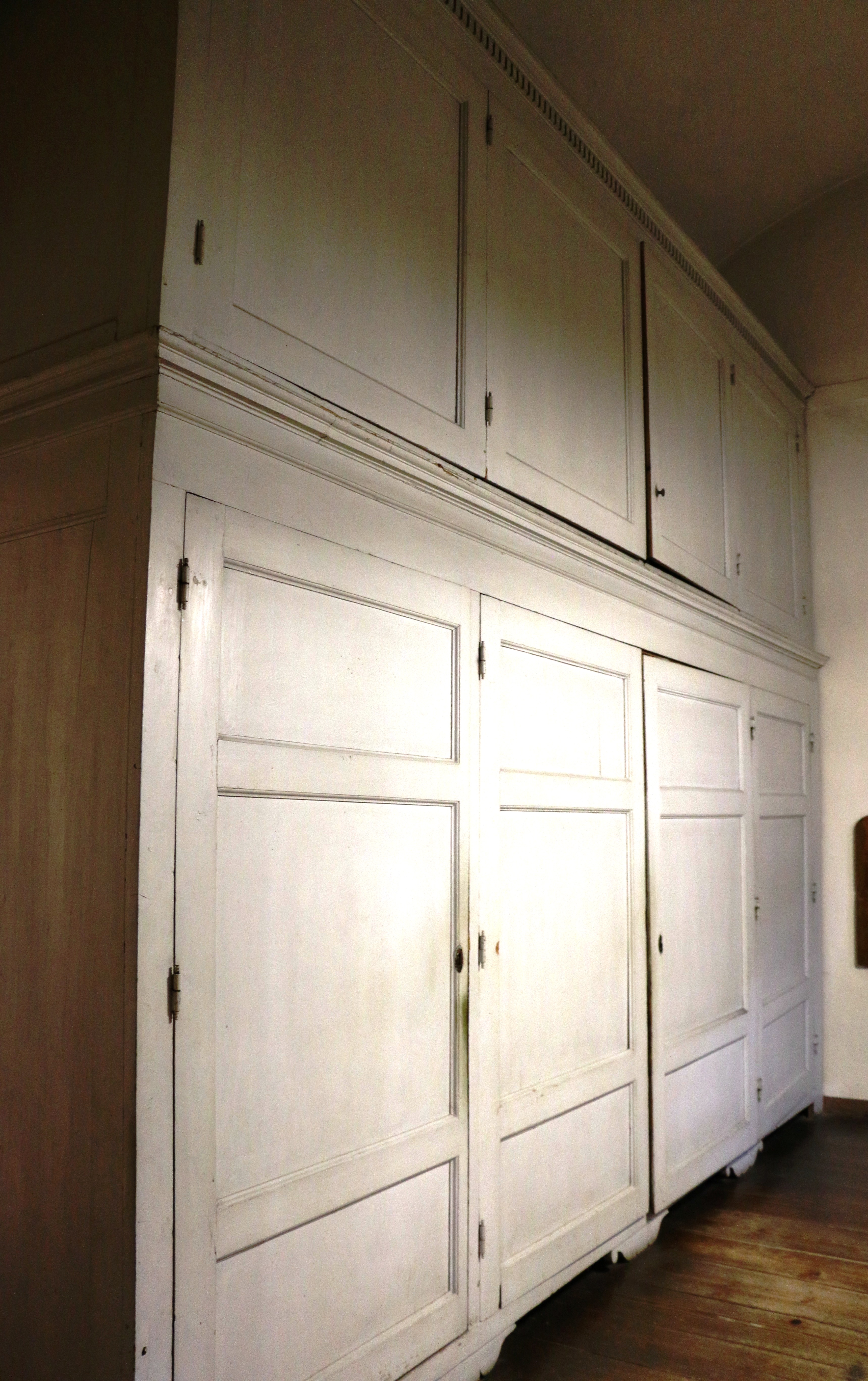 armadio di sacrestia, opera isolata - manifattura romagnola (seconda metà XIX)