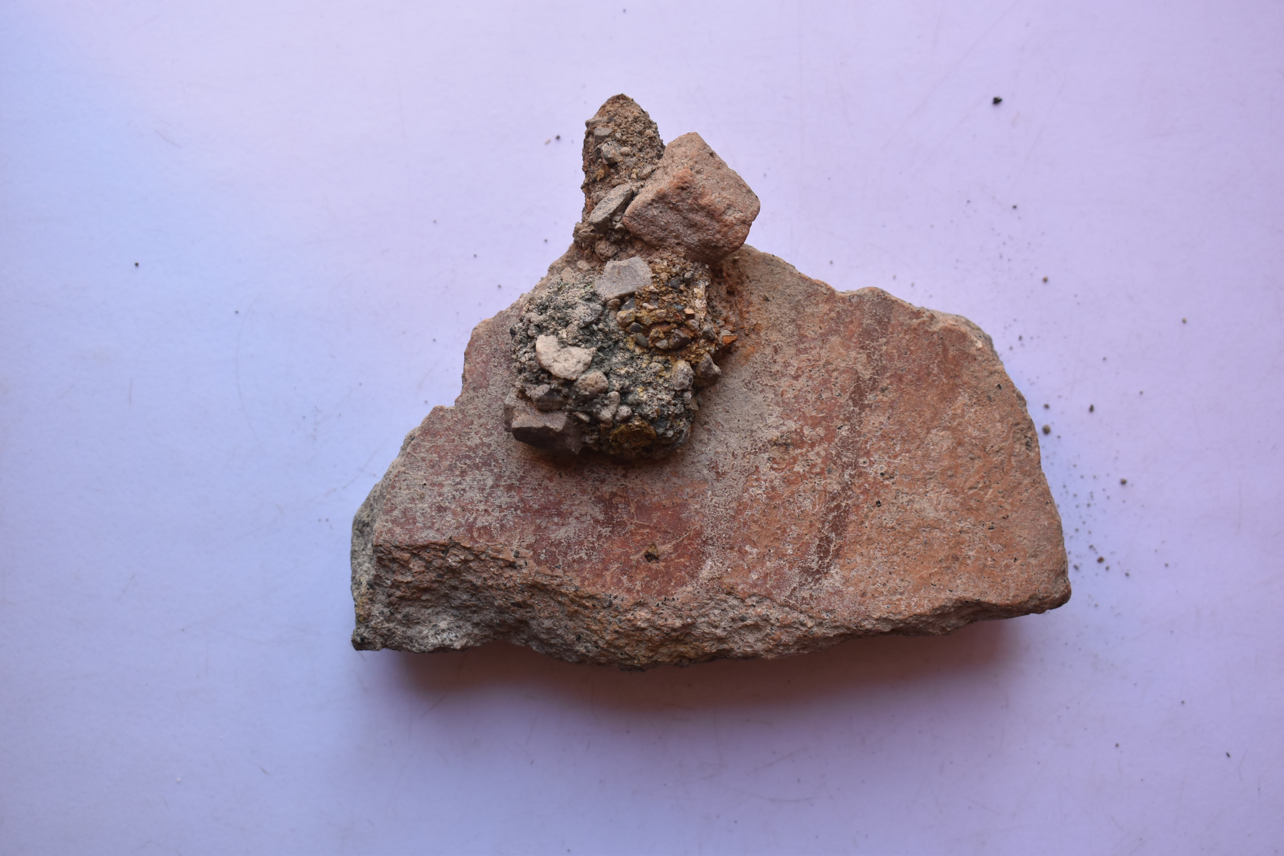 SINGOLO OGGETTO/ mattone, SECOLI/ V a.C