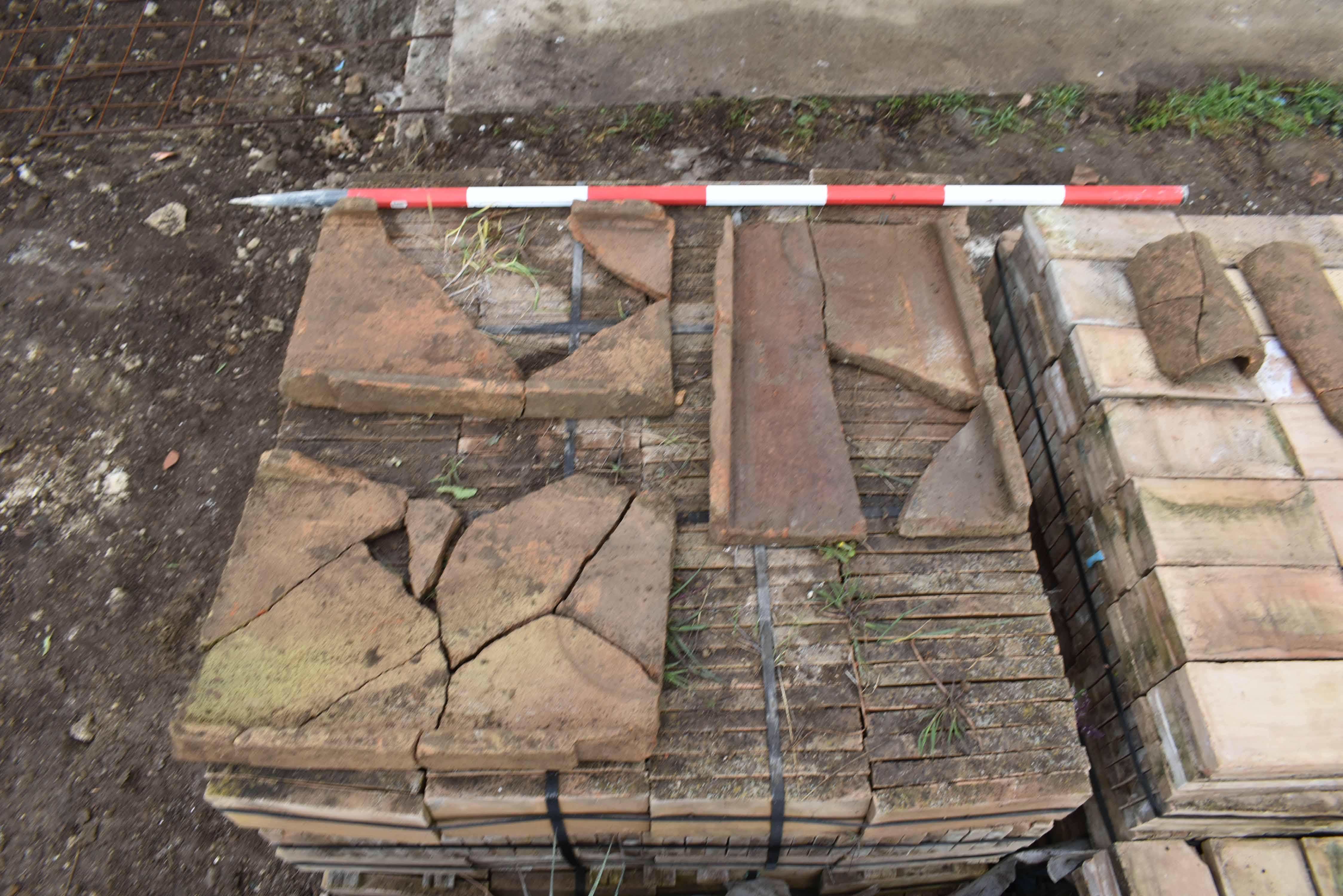 SINGOLO OGGETTO/ tegola, PERIODIZZAZIONI/ STORIA/ Età antica/ Età tardoantica