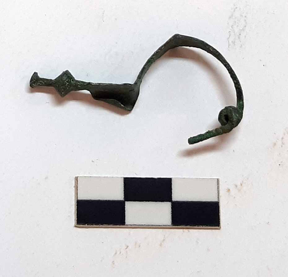 SINGOLO OGGETTO/ fibula, PERIODIZZAZIONI/ Storia/ Eta' antica/ Eta' greca/ Eta' ellenistica