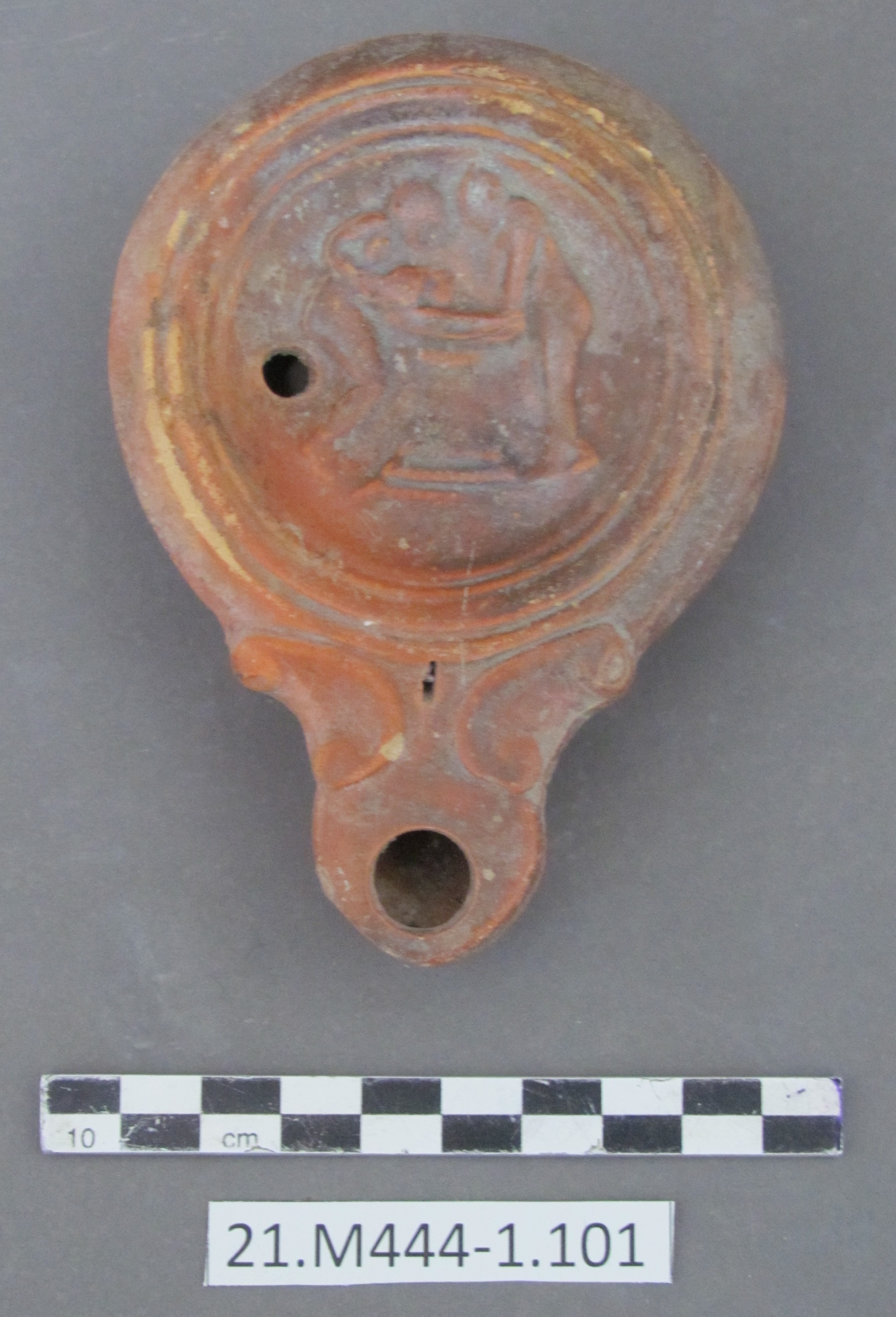 SINGOLO OGGETTO/ lucerna, SECOLI/ I