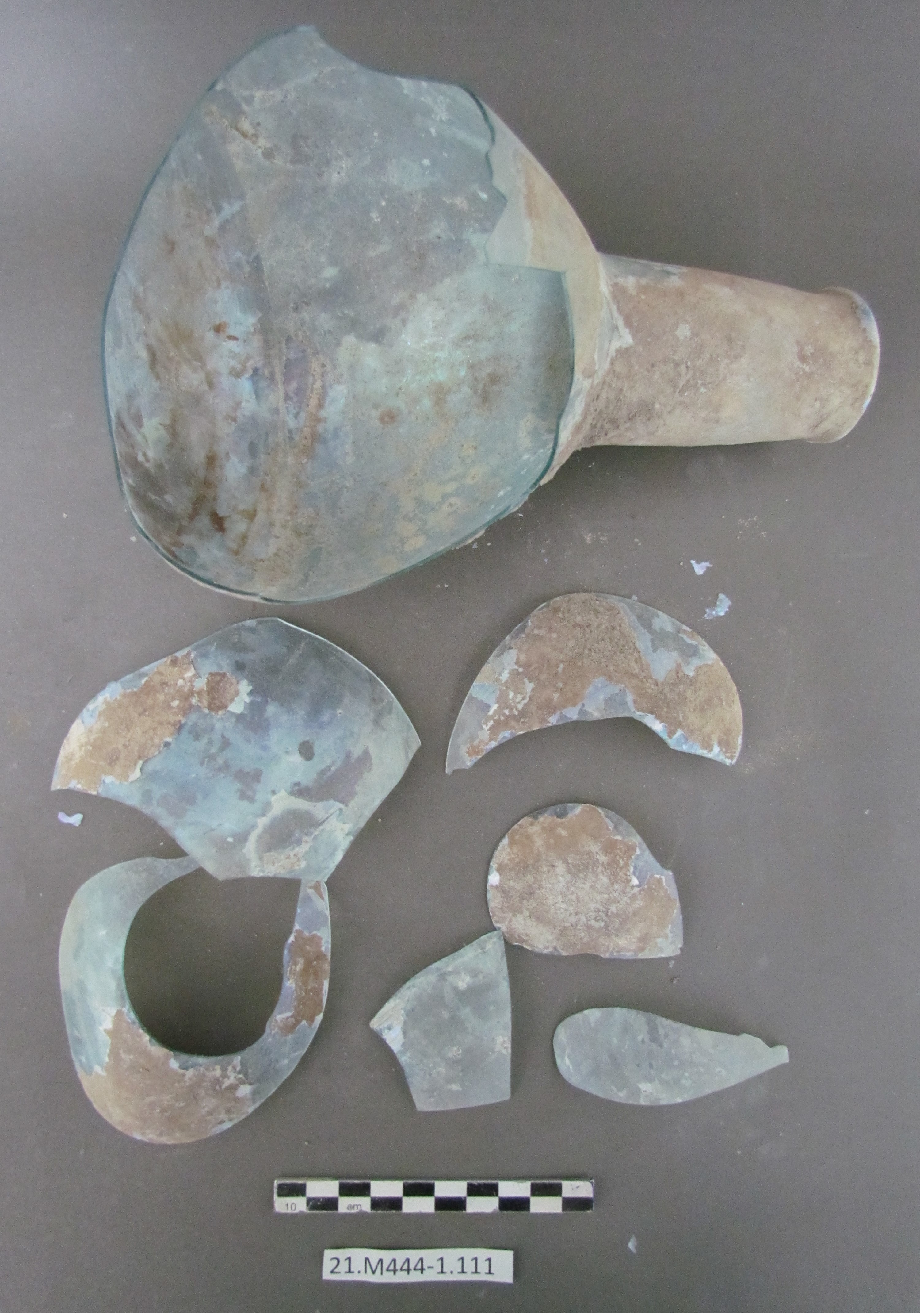 SINGOLO OGGETTO/ bottiglia, SECOLI/ I