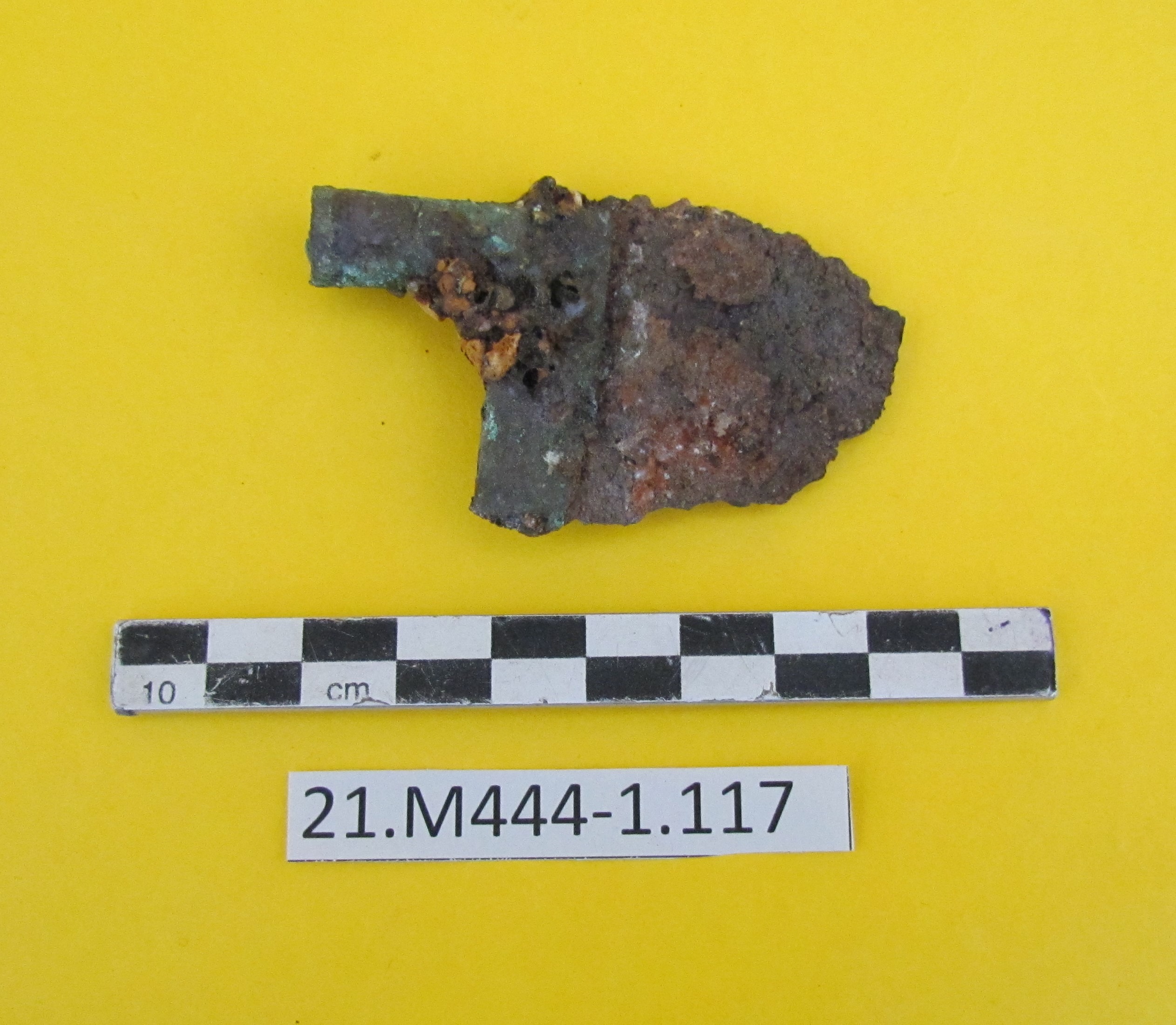 SINGOLO OGGETTO/ coltello, SECOLI/ I