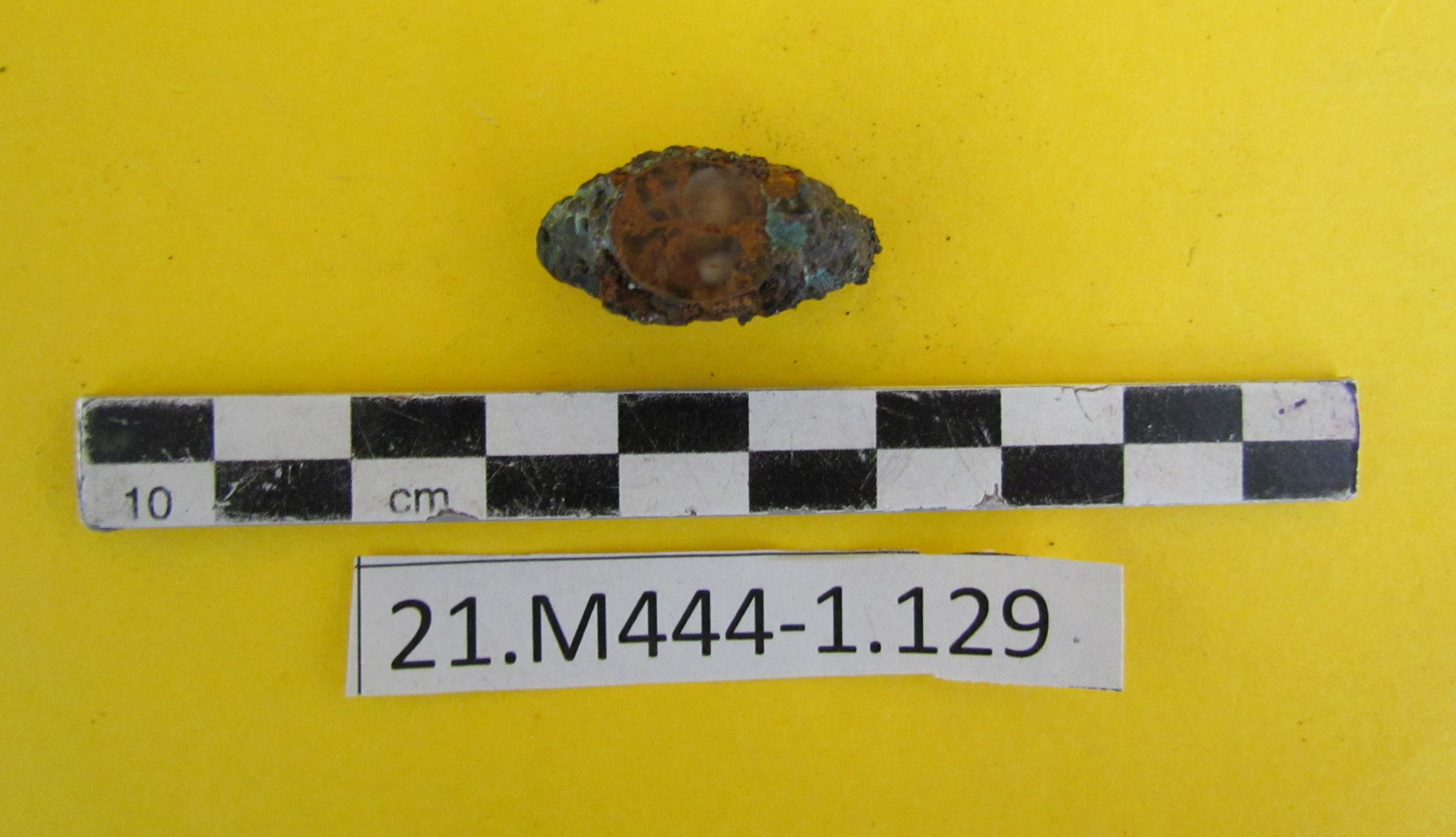 SINGOLO OGGETTO/ anello, SECOLI/ I