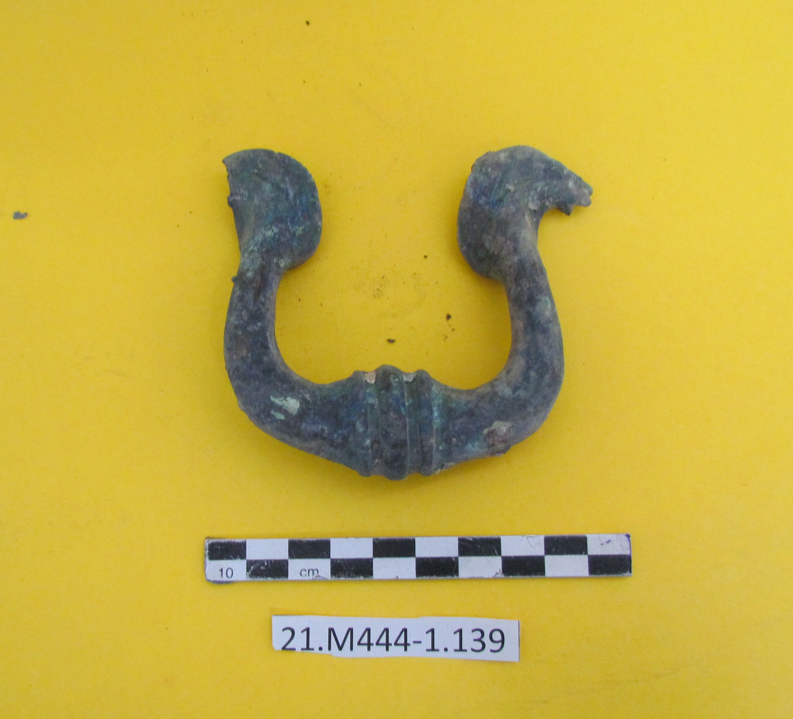 SINGOLO OGGETTO/ bacile, SECOLI/ I