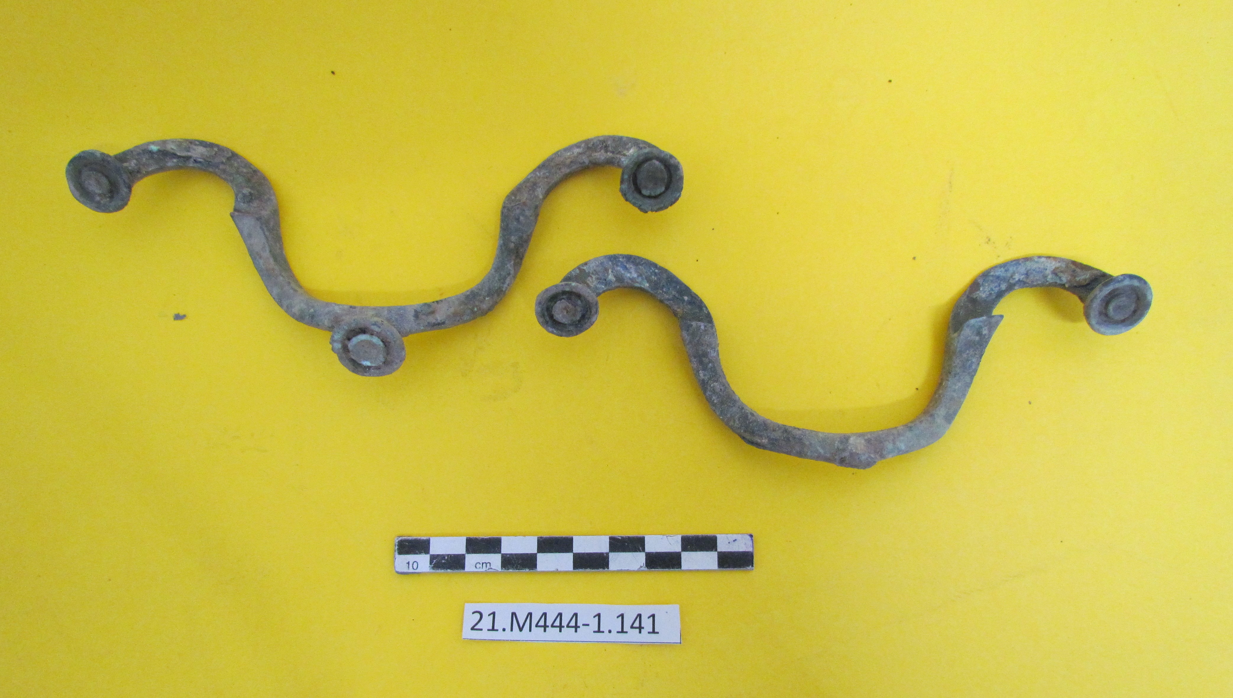 SINGOLO OGGETTO/ bacile, SECOLI/ I