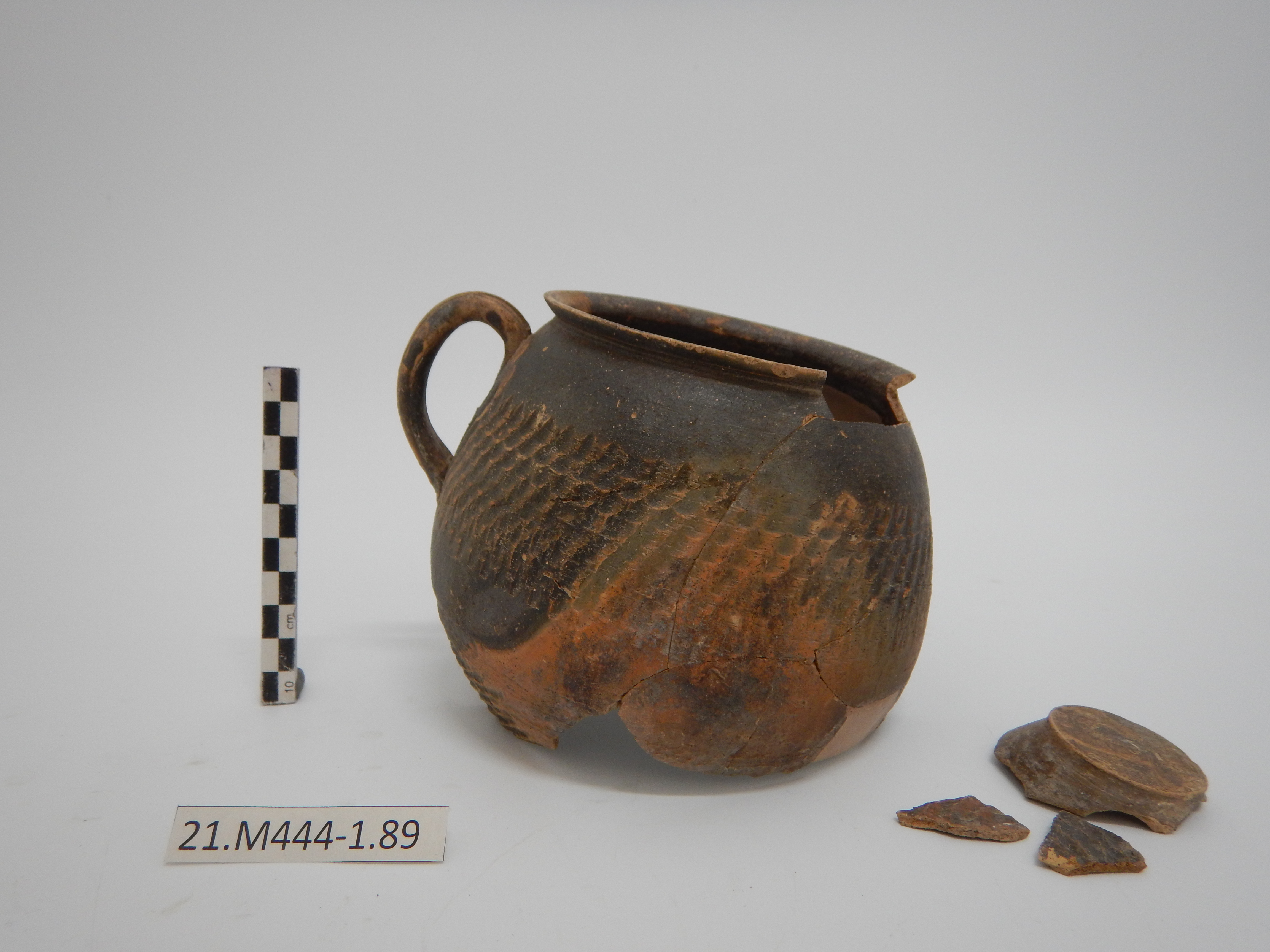 SINGOLO OGGETTO/ boccale, SECOLI/ I