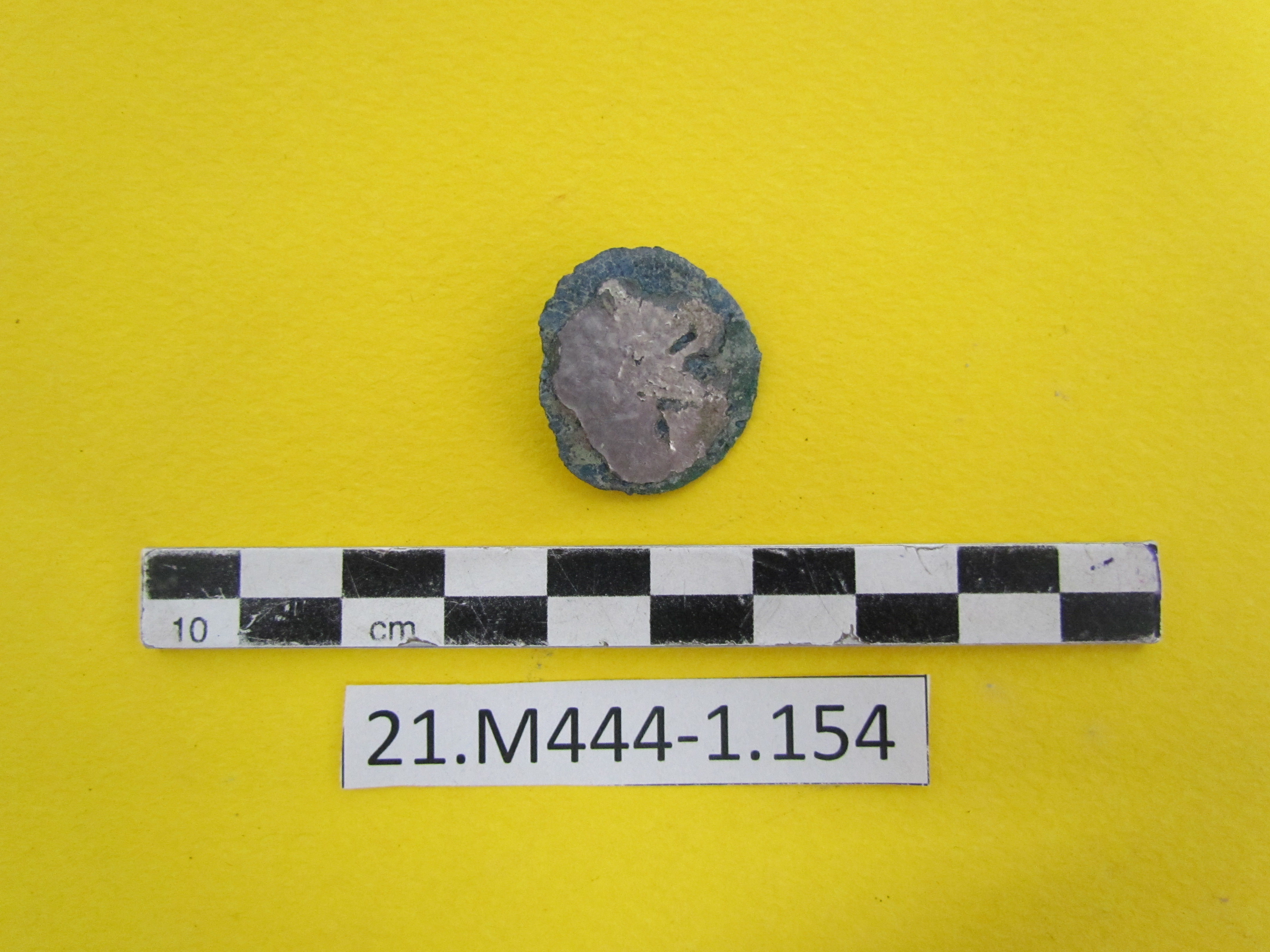 SINGOLO OGGETTO/ borchia, SECOLI/ I