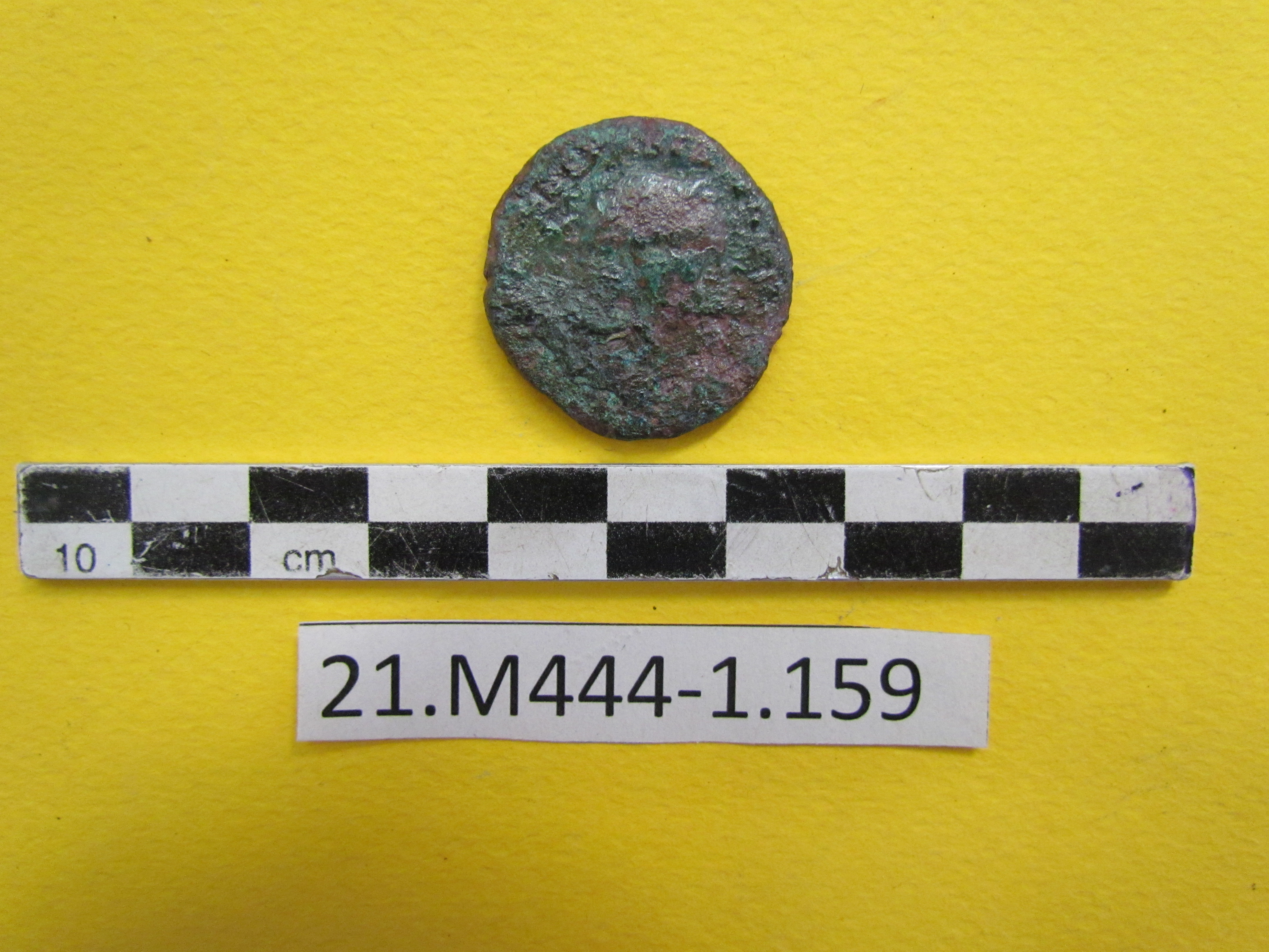 SINGOLO OGGETTO/ moneta, SECOLI/ I