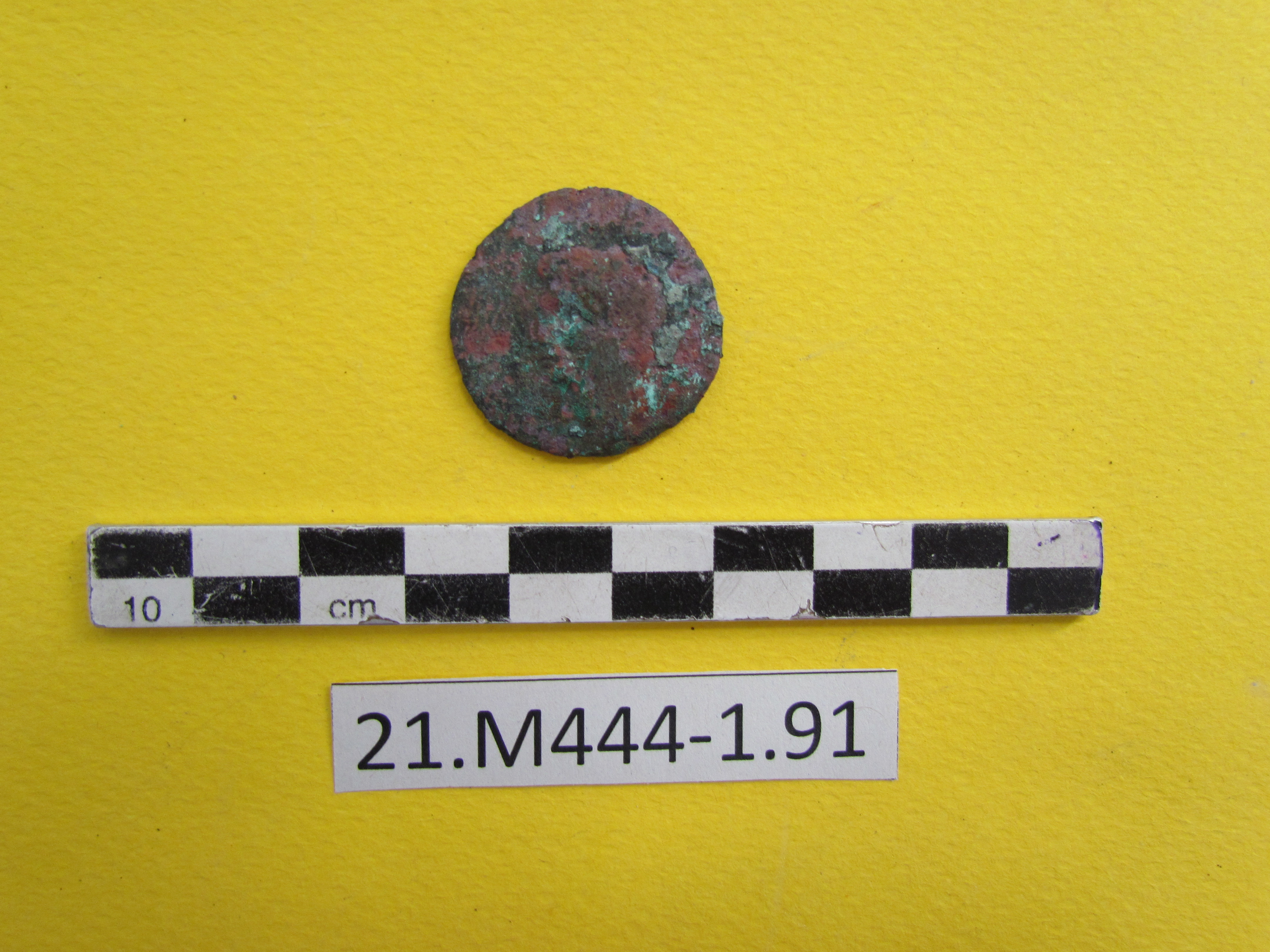 SINGOLO OGGETTO/ moneta, SECOLI/ I