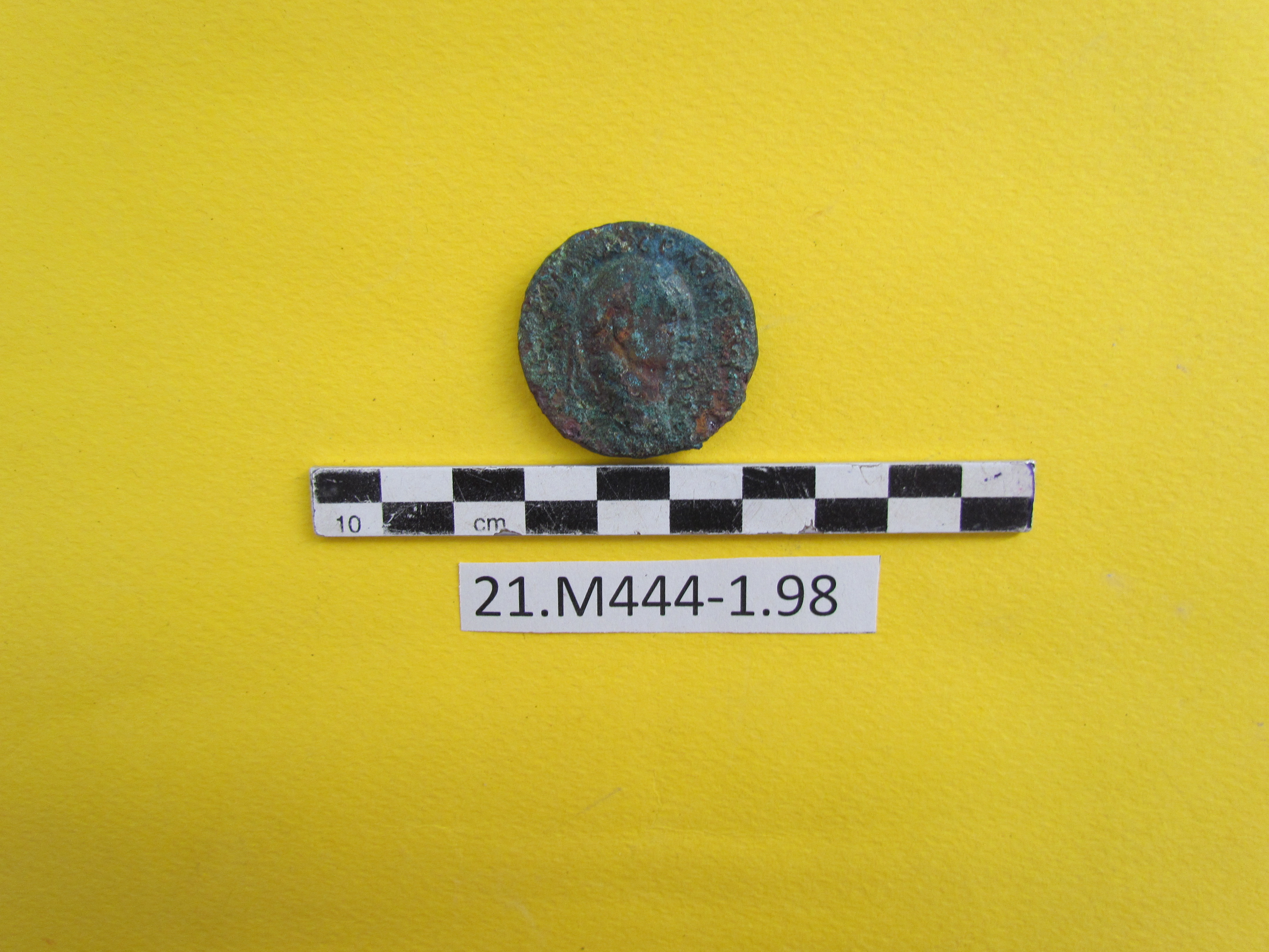 SINGOLO OGGETTO/ moneta, SECOLI/ I