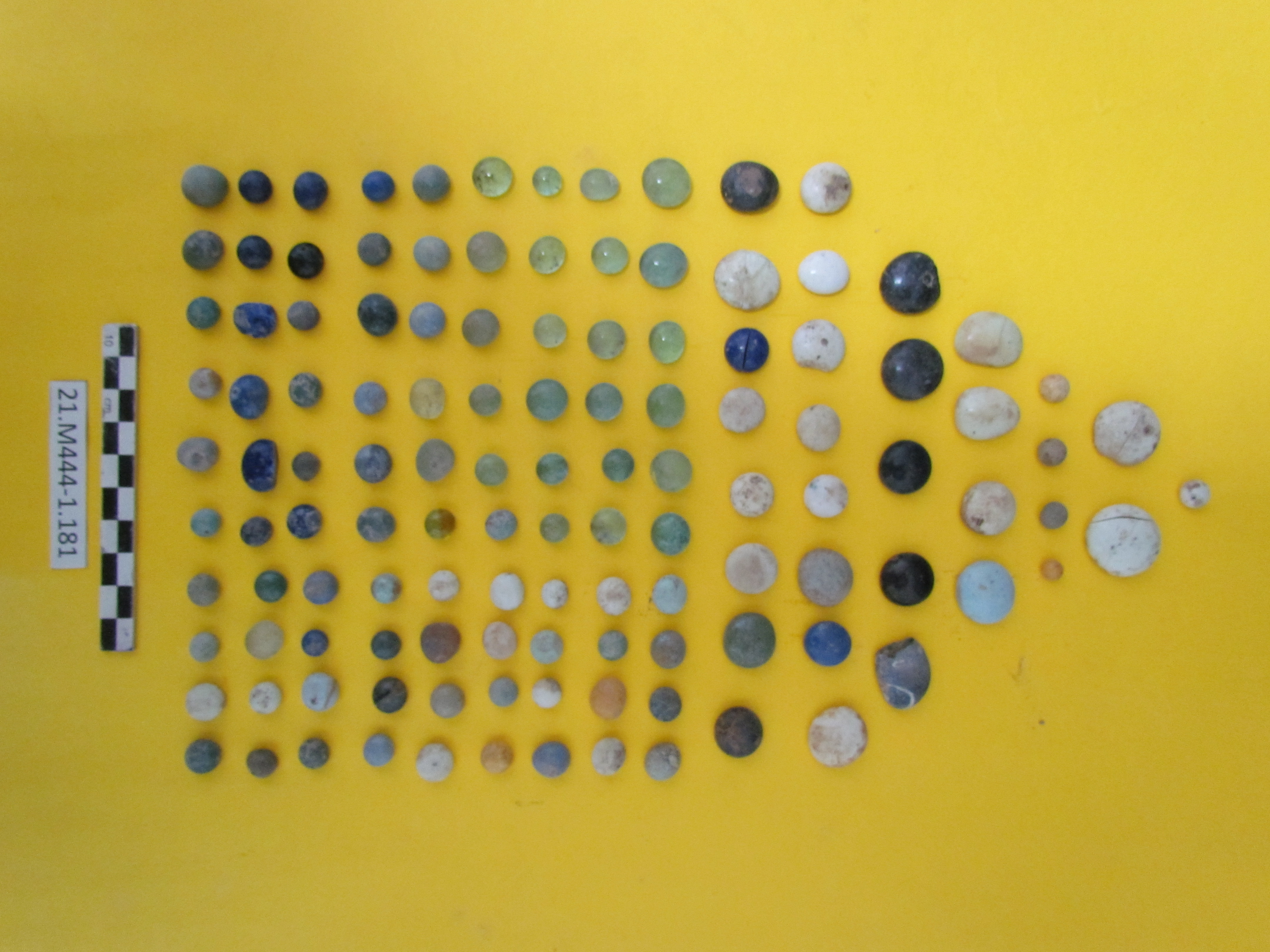 SINGOLO OGGETTO/ pedina, SECOLI/ I