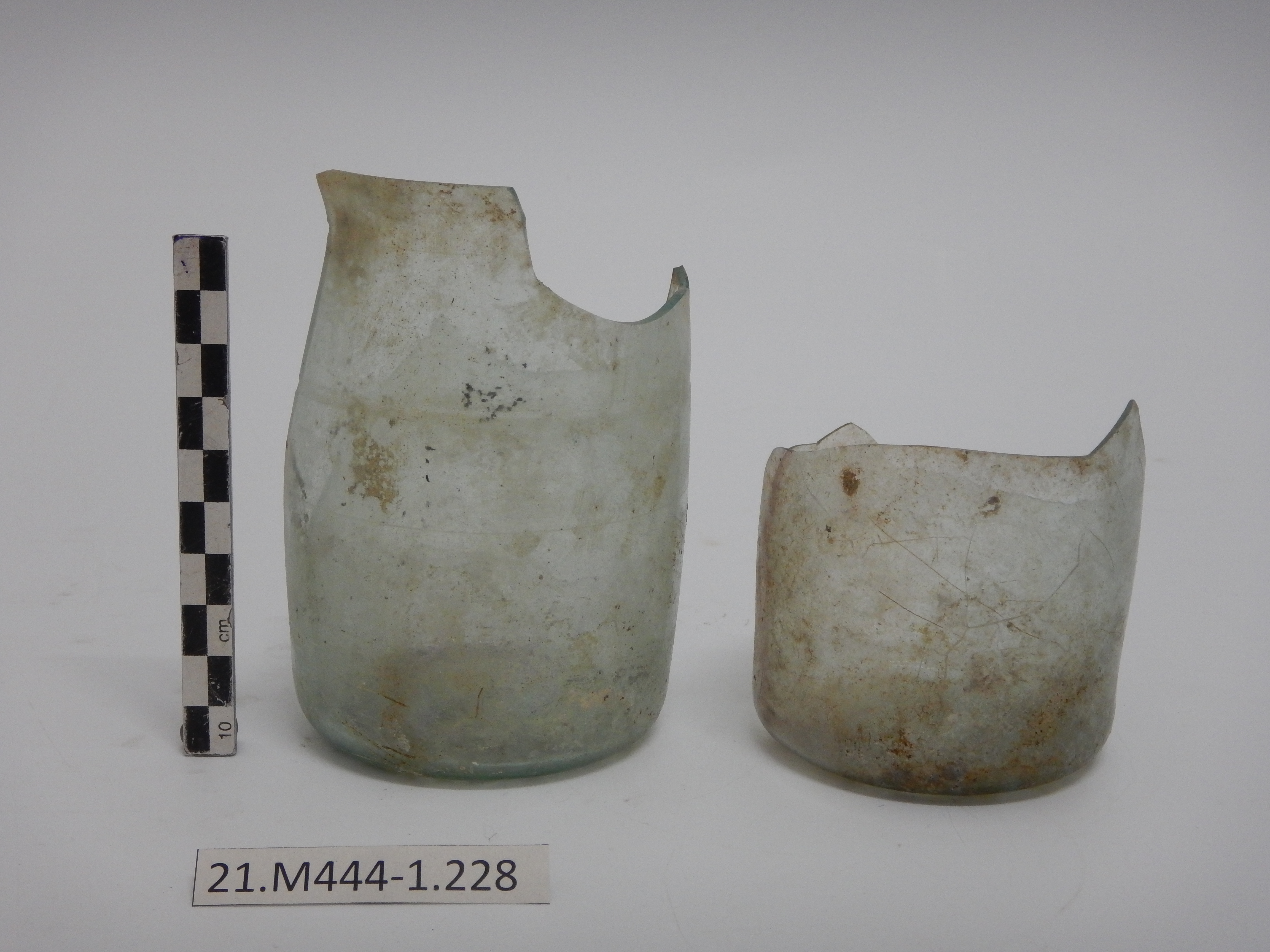 SINGOLO OGGETTO/ bicchiere, SECOLI/ I