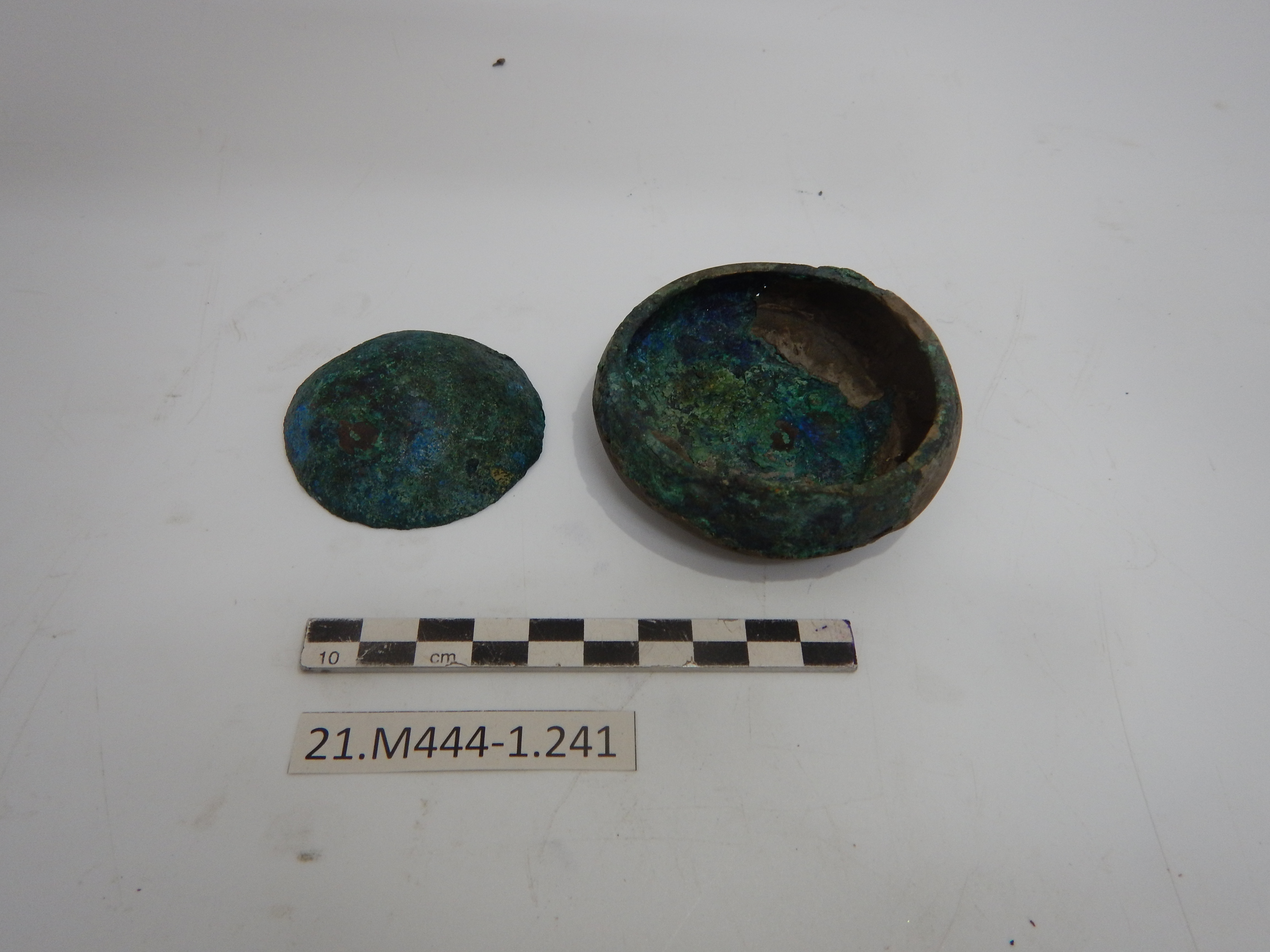 SINGOLO OGGETTO/ contenitore, SECOLI/ I