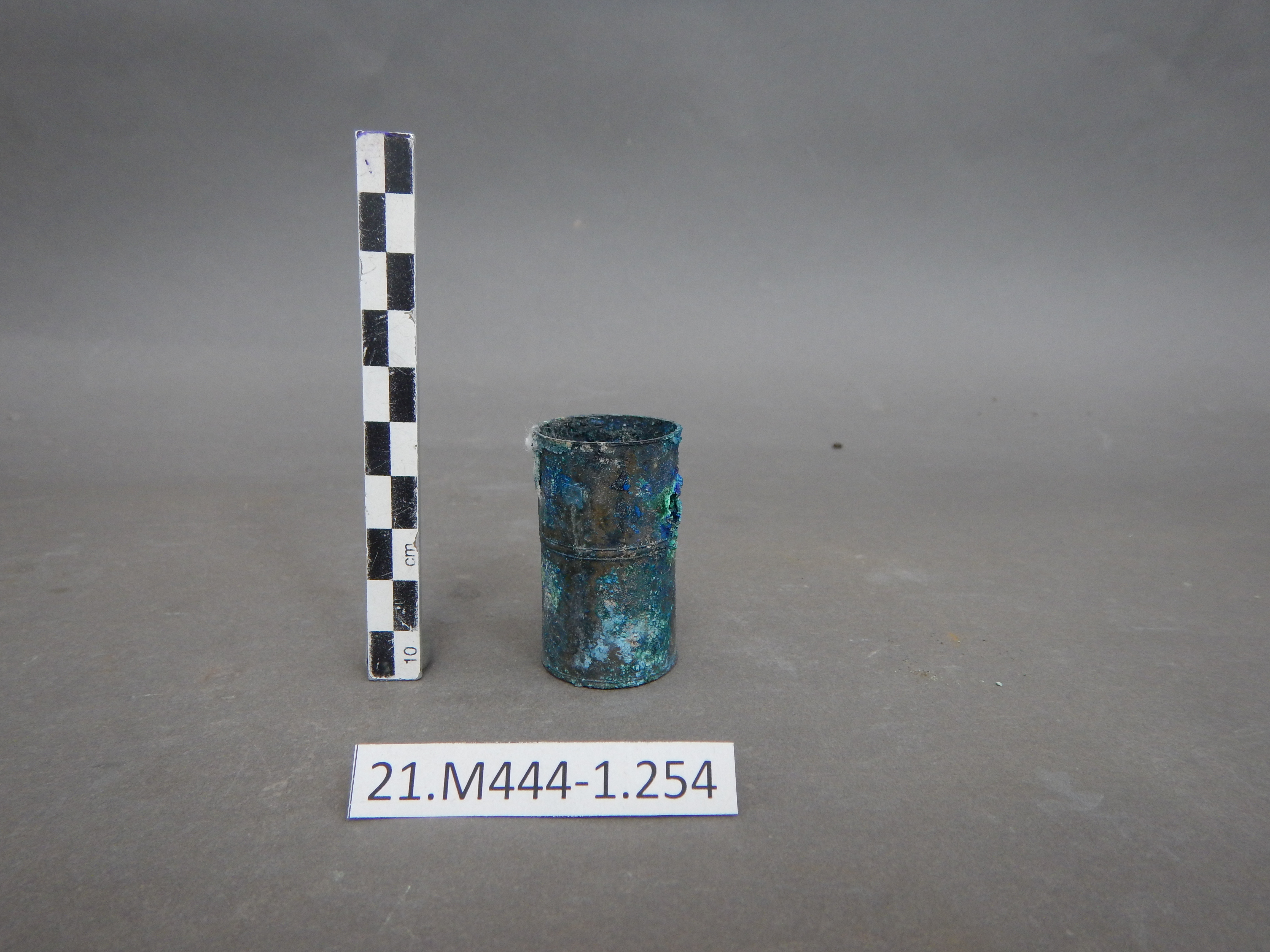 SINGOLO OGGETTO/ astuccio, SECOLI/ I