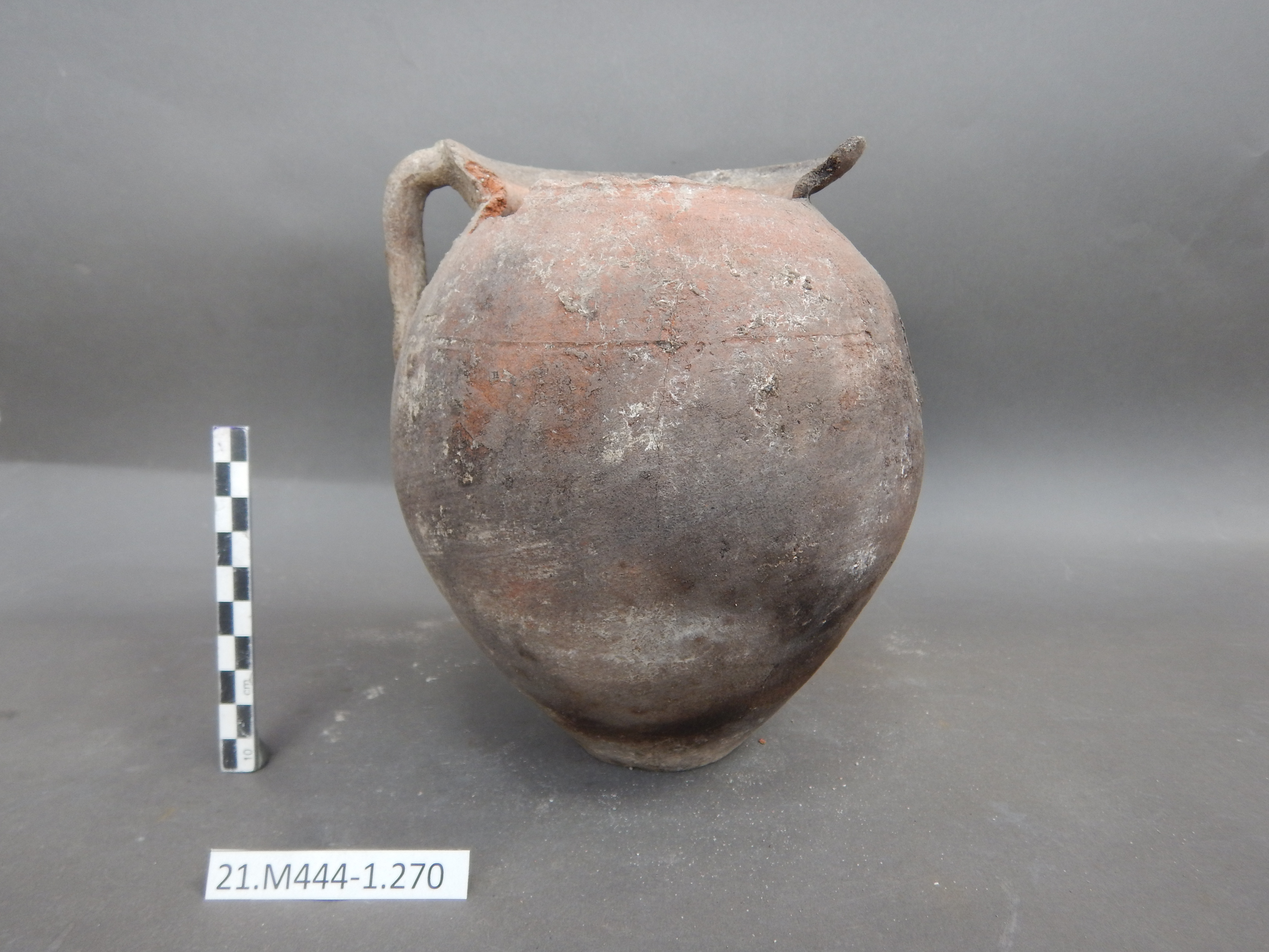 SINGOLO OGGETTO/ olla, SECOLI/ I