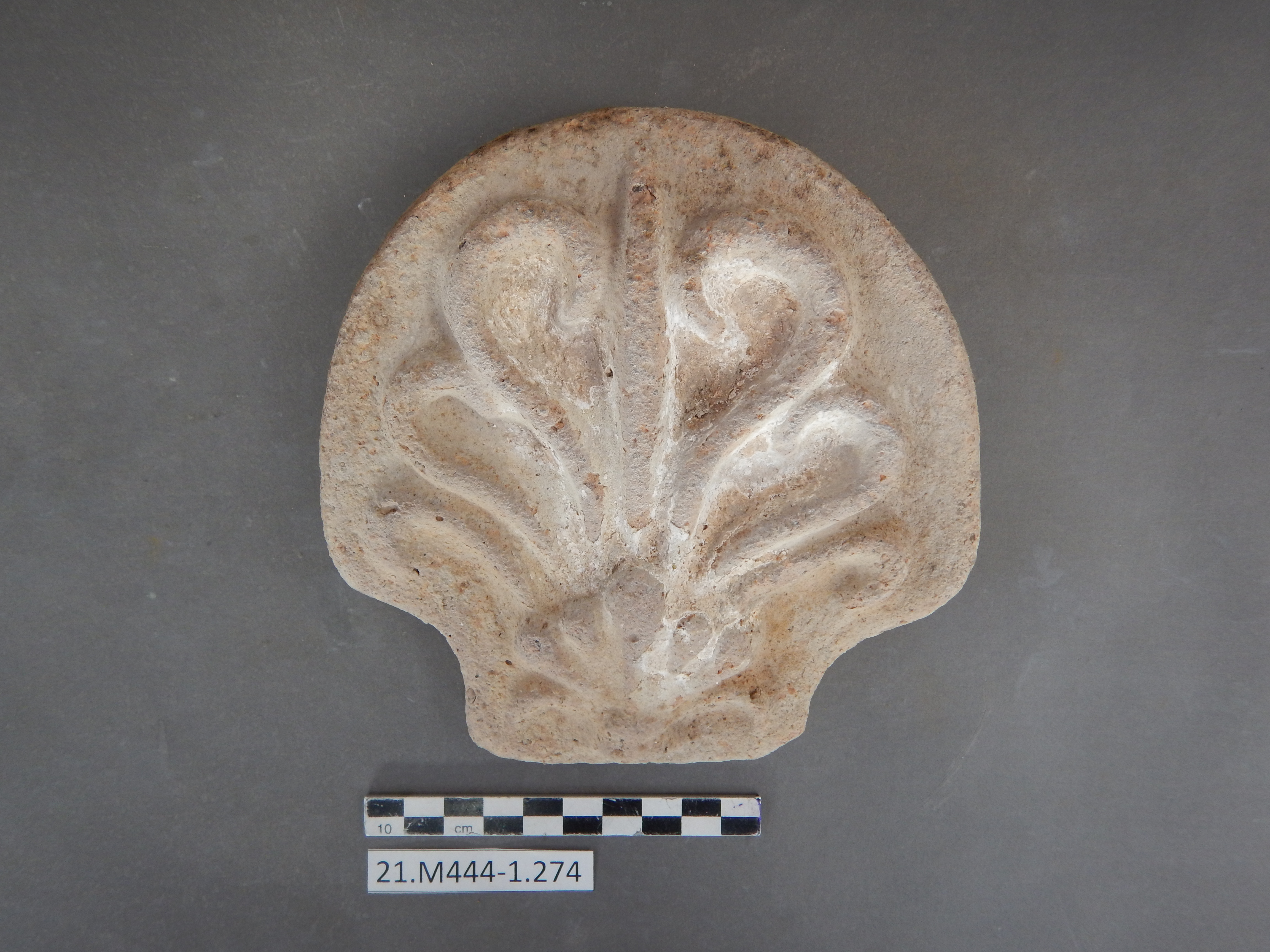 SINGOLO OGGETTO/ antefissa, SECOLI/ I