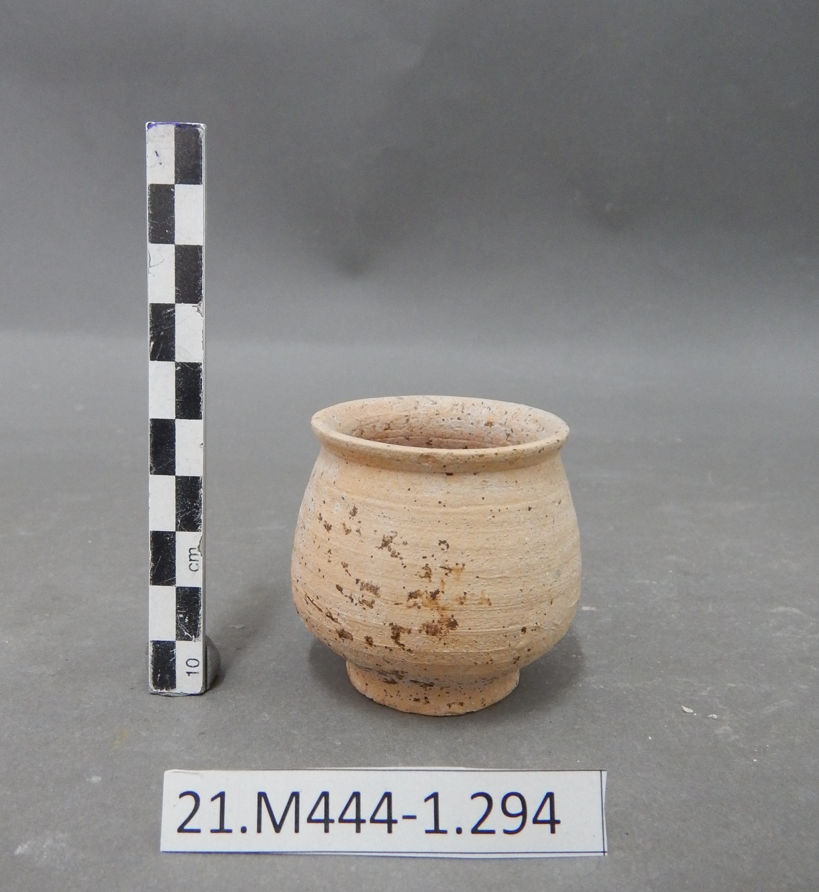 SINGOLO OGGETTO/ olla, SECOLI/ I