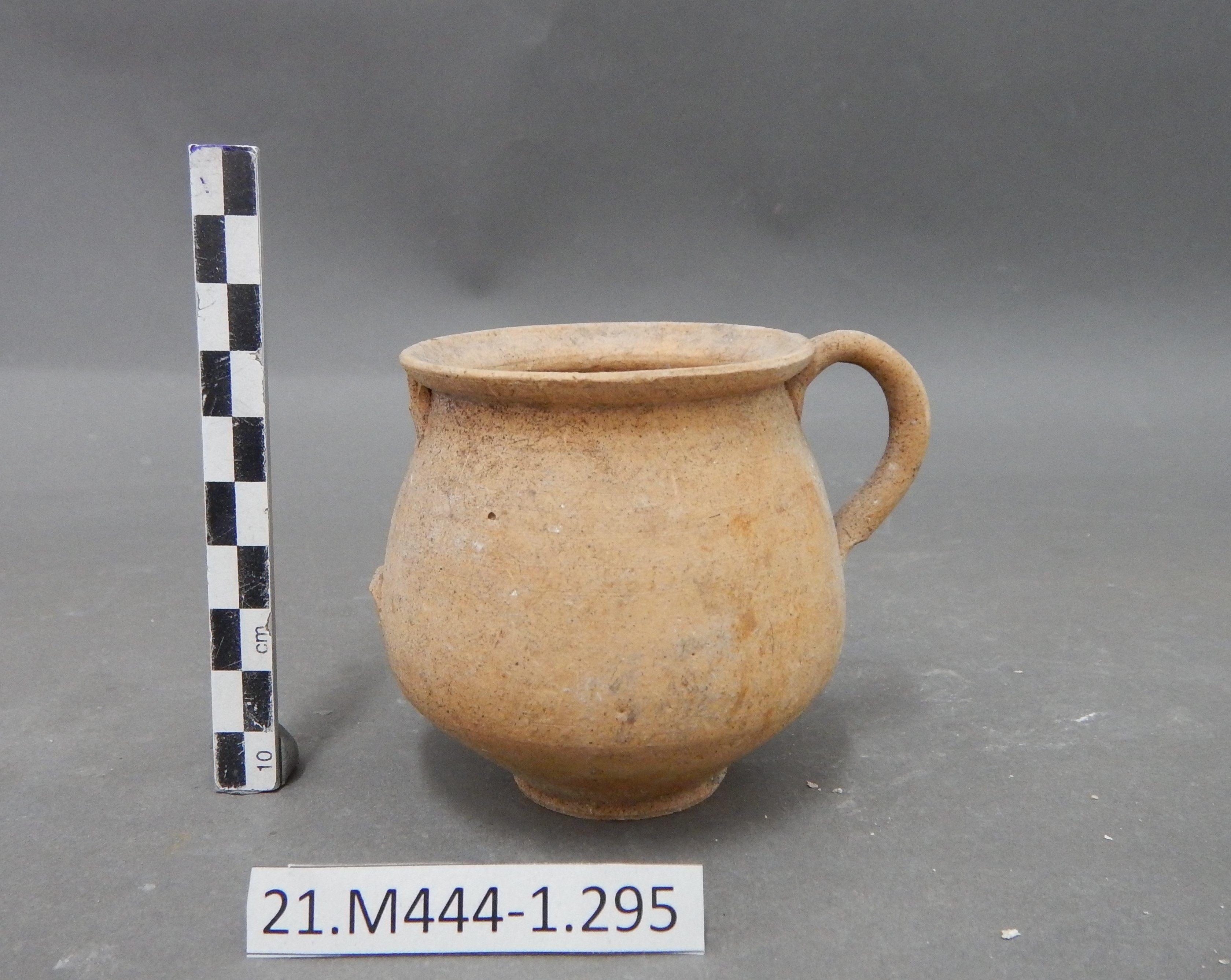 SINGOLO OGGETTO/ boccale, SECOLI/ I