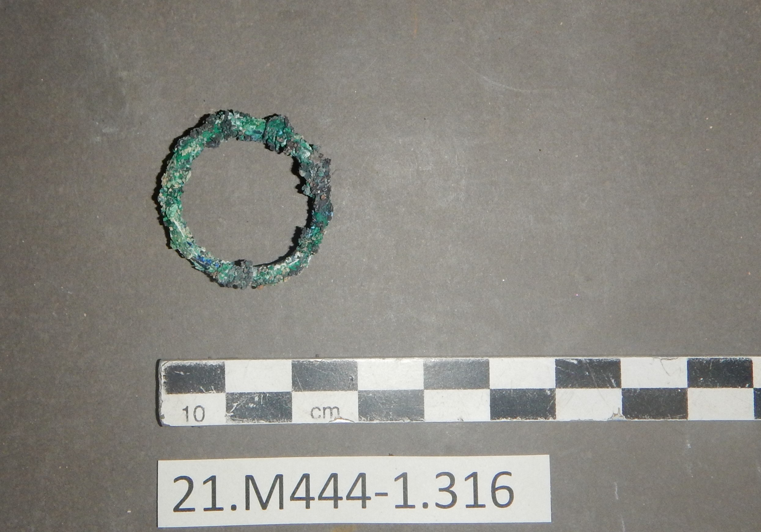 SINGOLO OGGETTO/ anello, SECOLI/ I