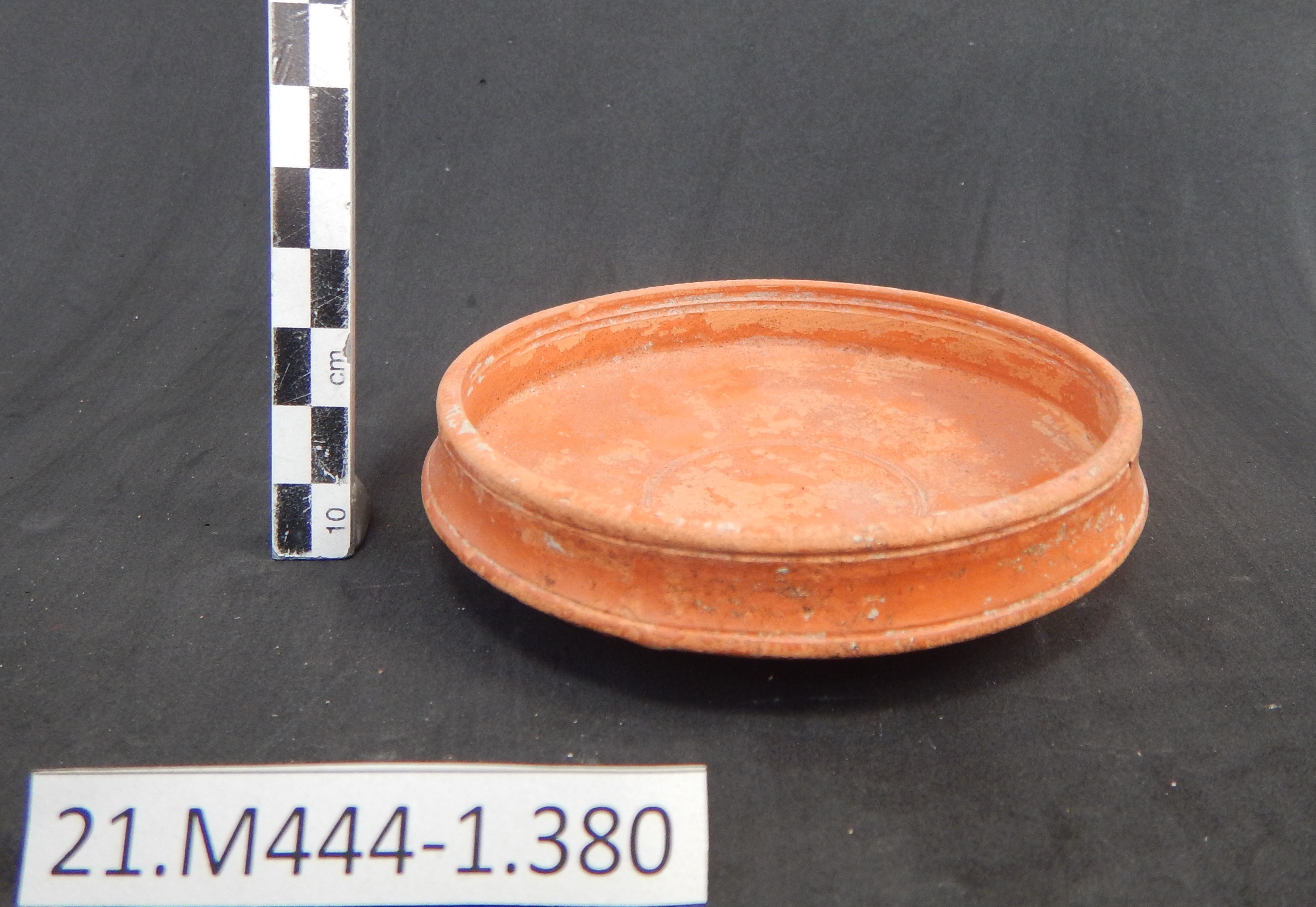 SINGOLO OGGETTO/ piatto, SECOLI/ I