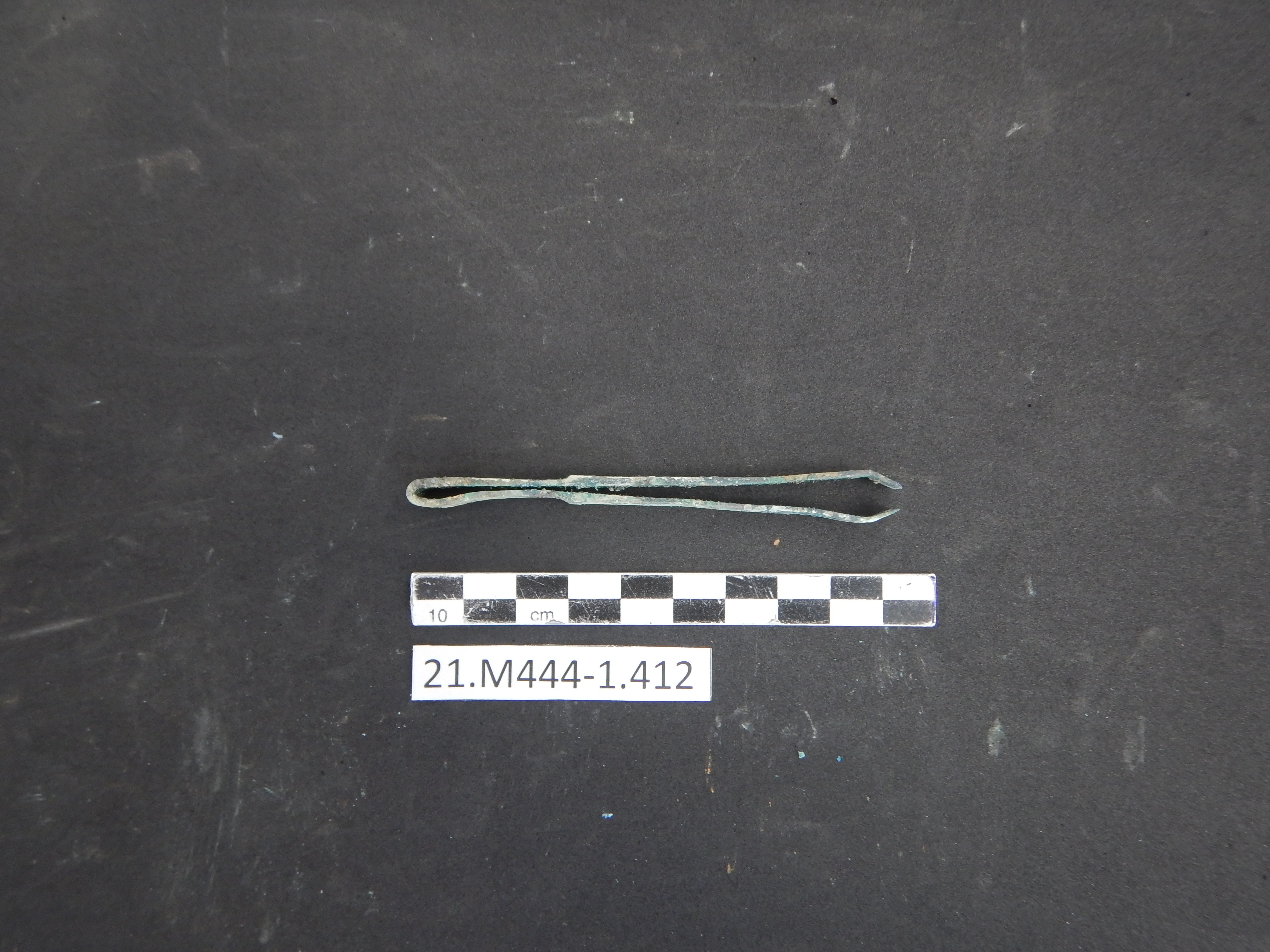 SINGOLO OGGETTO/ pinzetta, SECOLI/ I