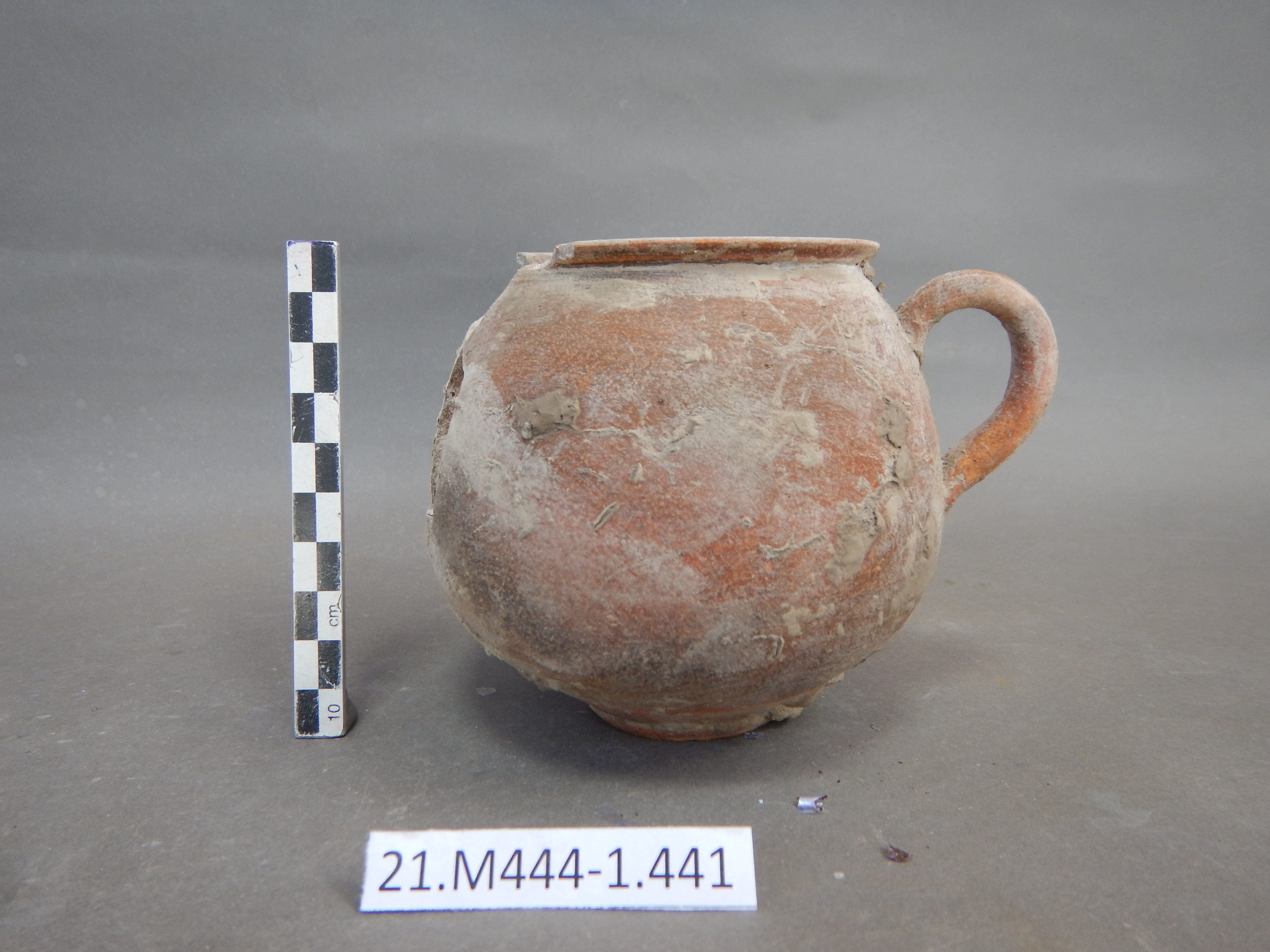 SINGOLO OGGETTO/ boccale, SECOLI/ I