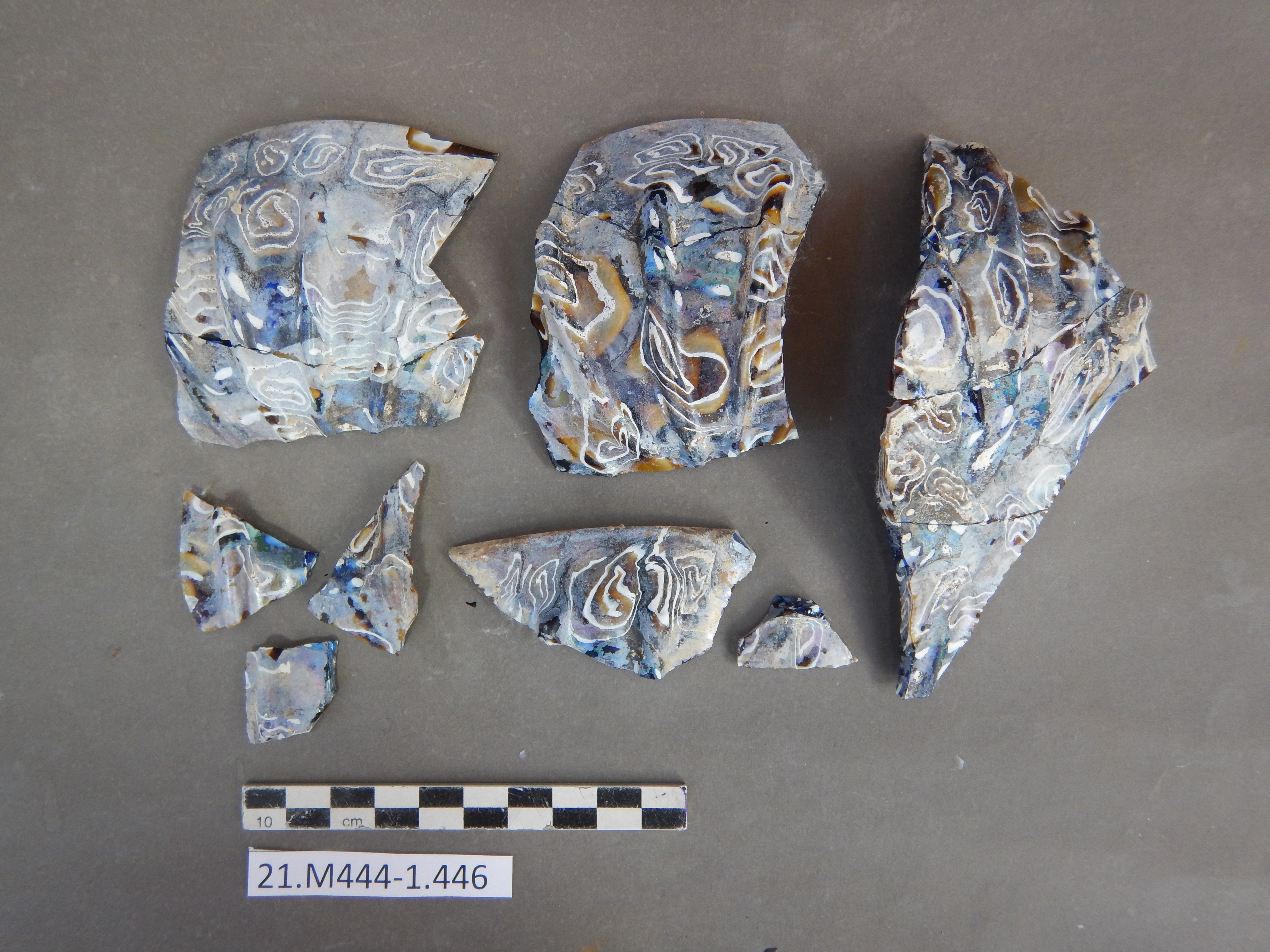 SINGOLO OGGETTO/ coppa, SECOLI/ I