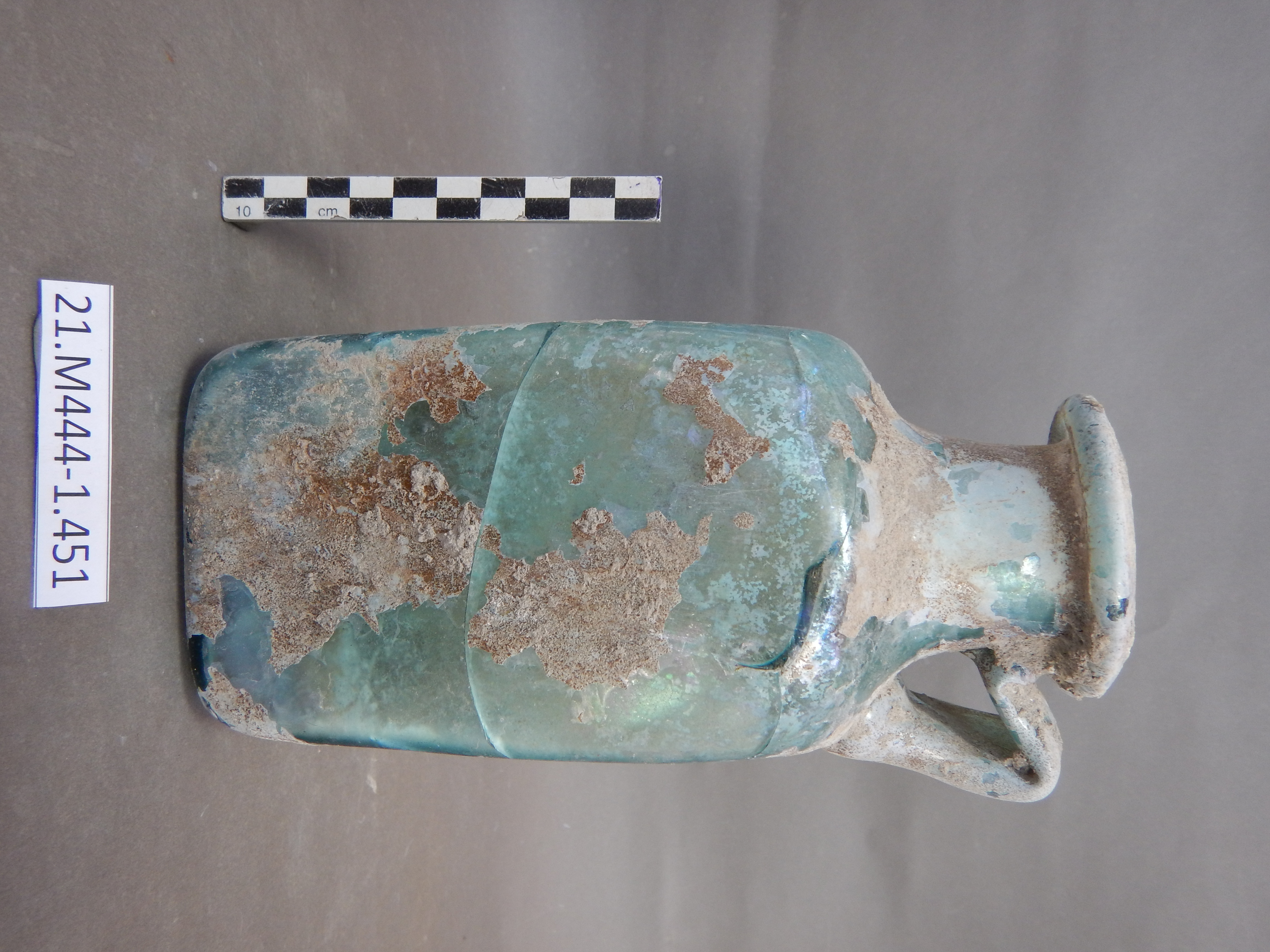 SINGOLO OGGETTO/ bottiglia, SECOLI/ I