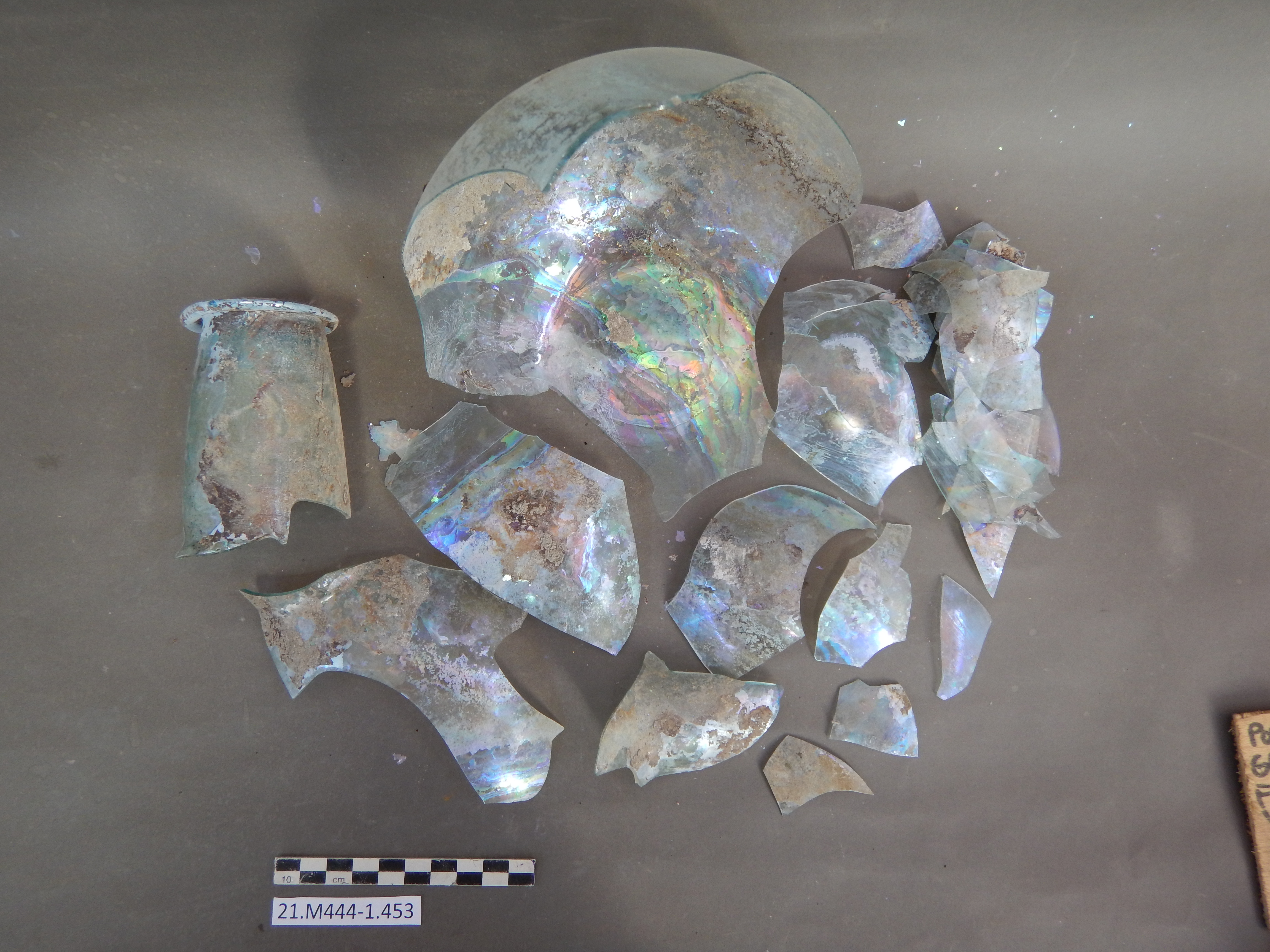 SINGOLO OGGETTO/ bottiglia, SECOLI/ I