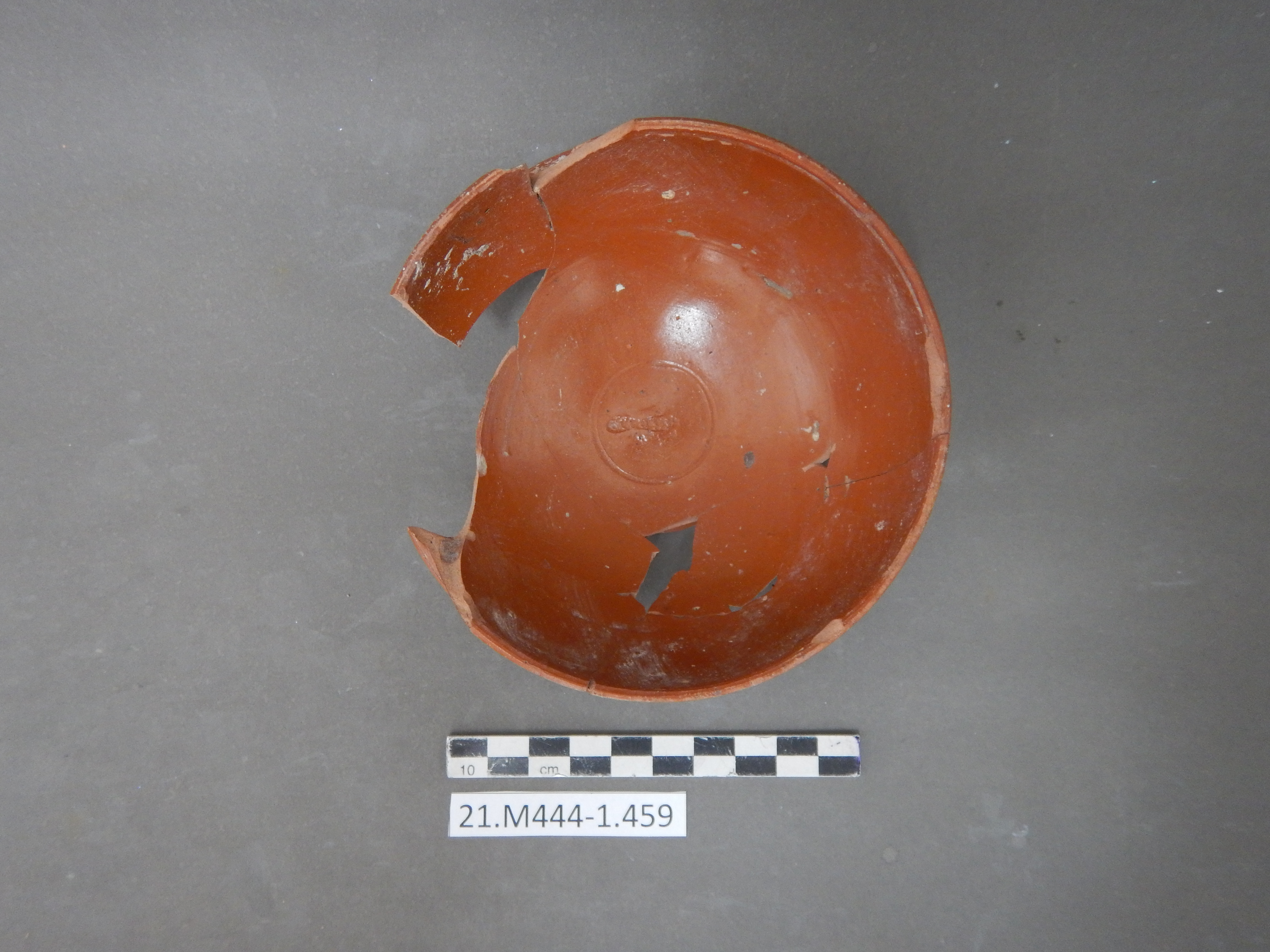 SINGOLO OGGETTO/ coppa, SECOLI/ I