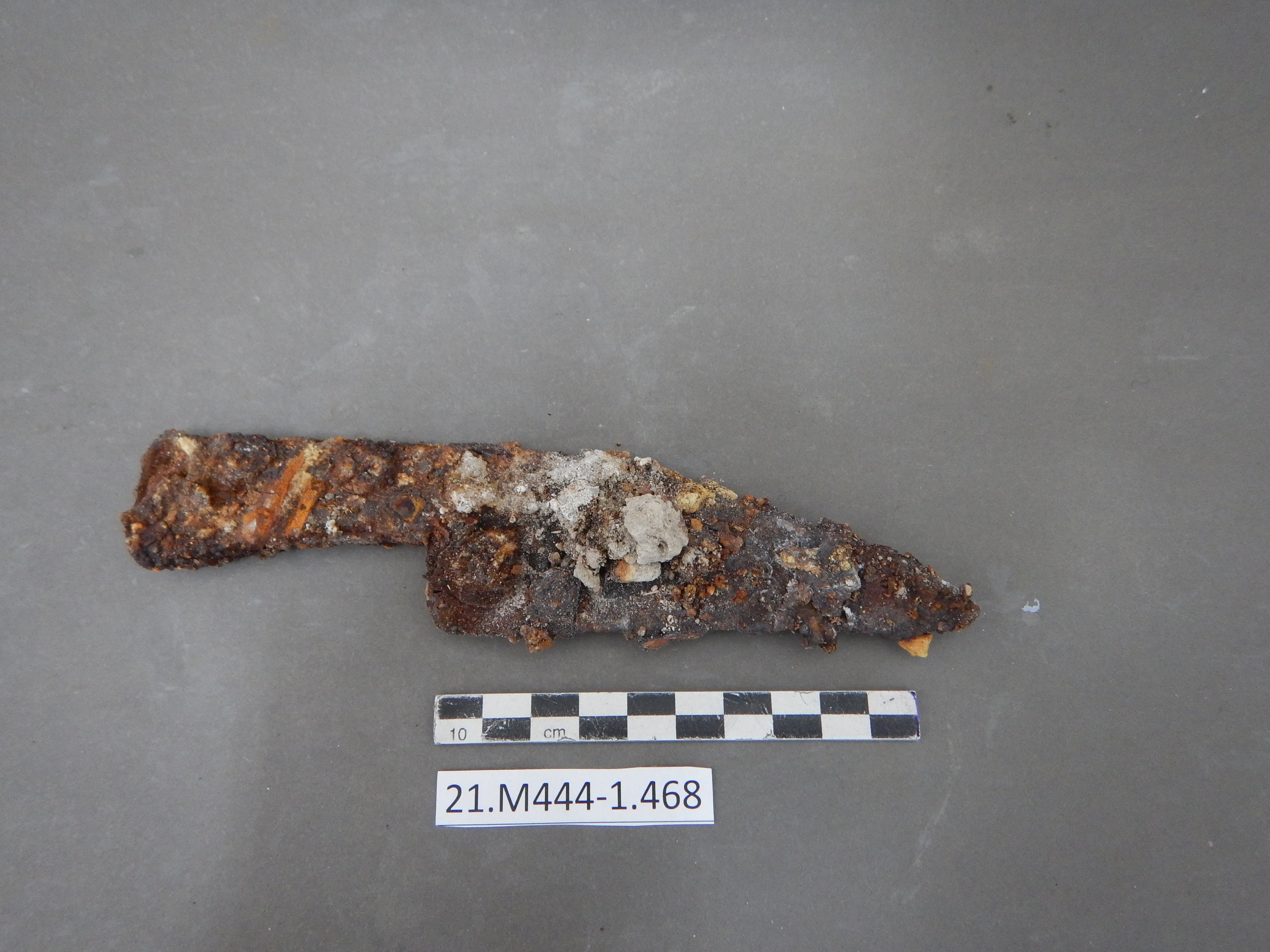 SINGOLO OGGETTO/ coltello, SECOLI/ I