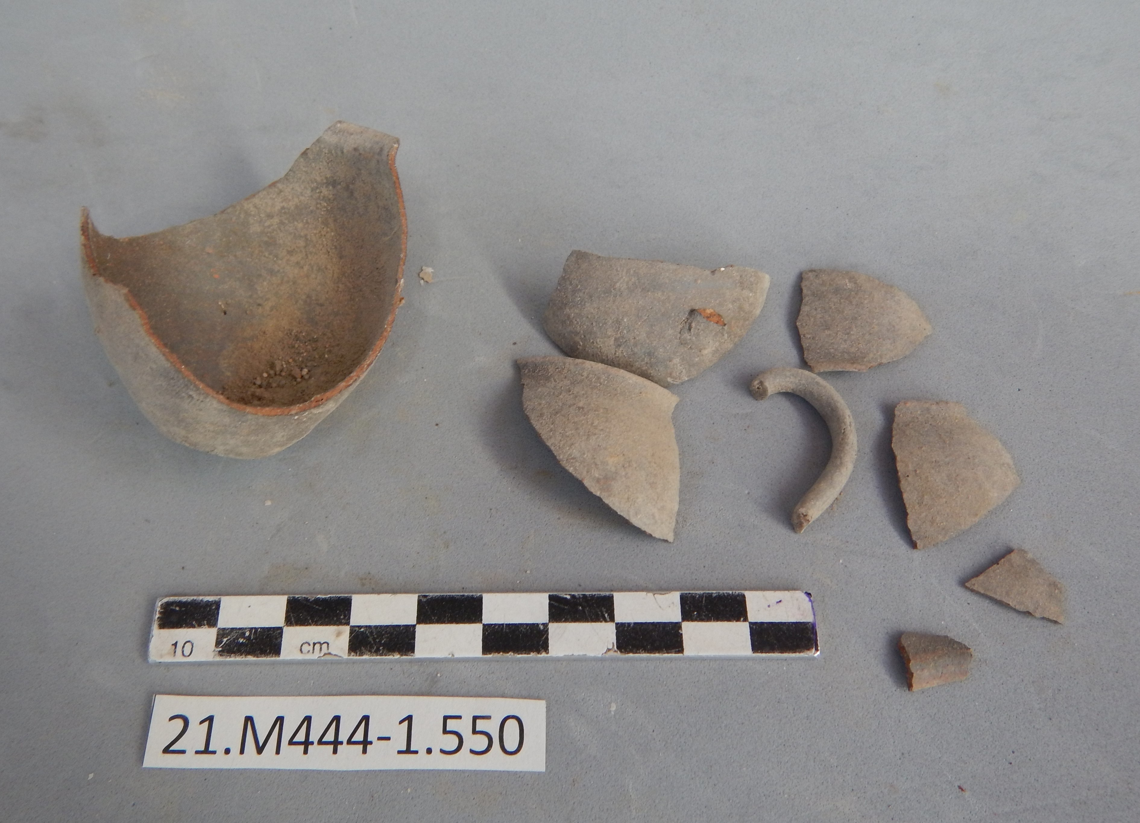 SINGOLO OGGETTO/ olla, SECOLI/ I